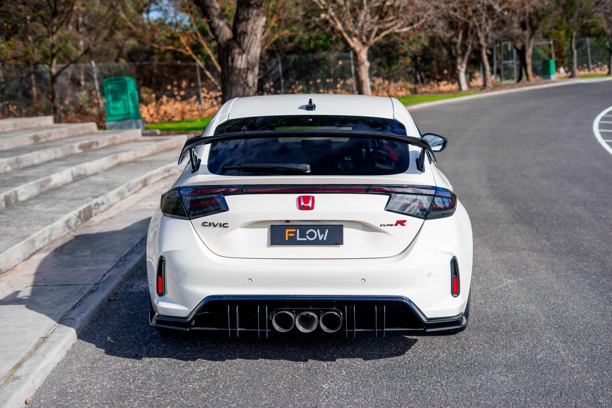 FL5 Civic Type R Rear Spats (Pair)