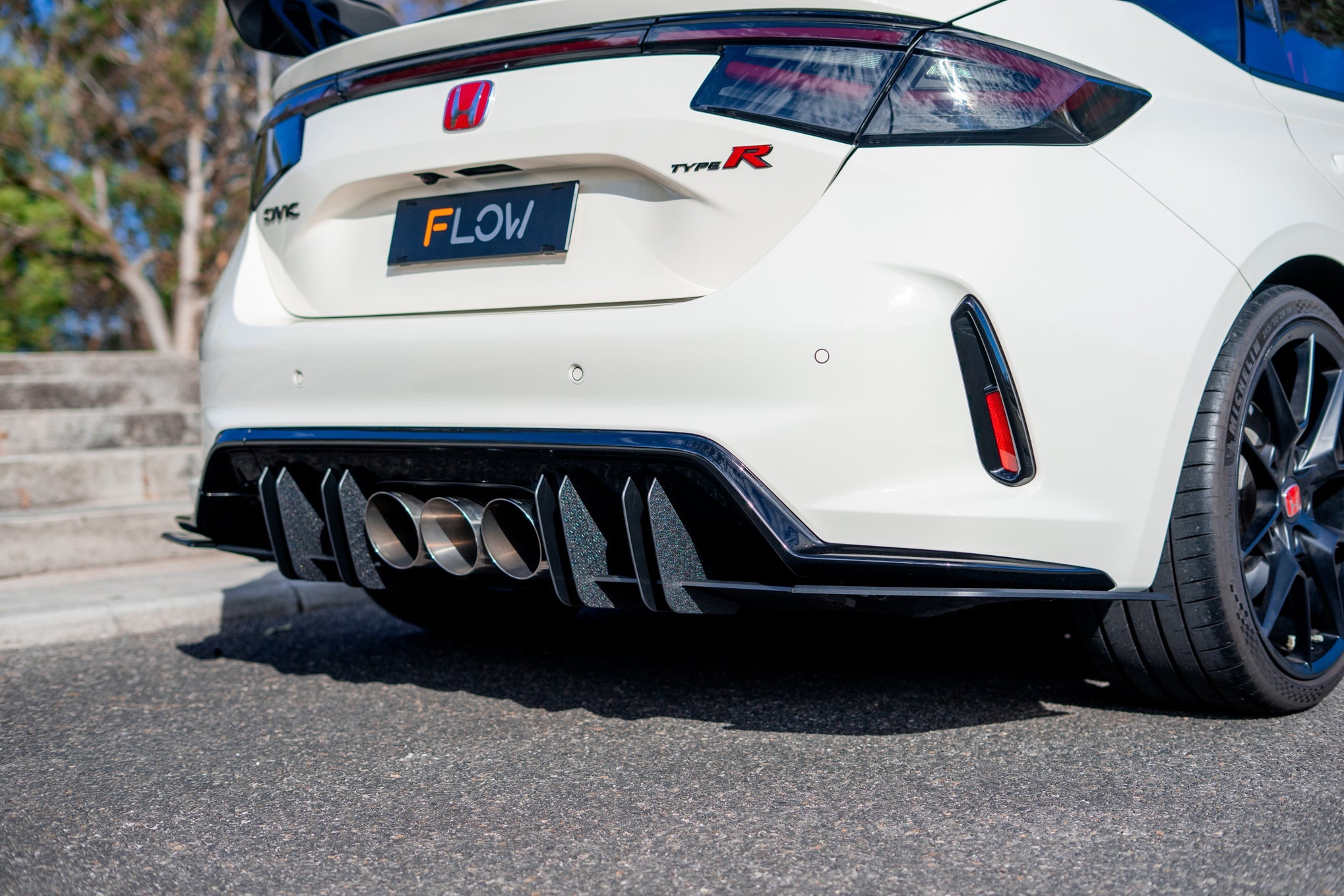 FL5 Civic Type R Rear Spats (Pair)