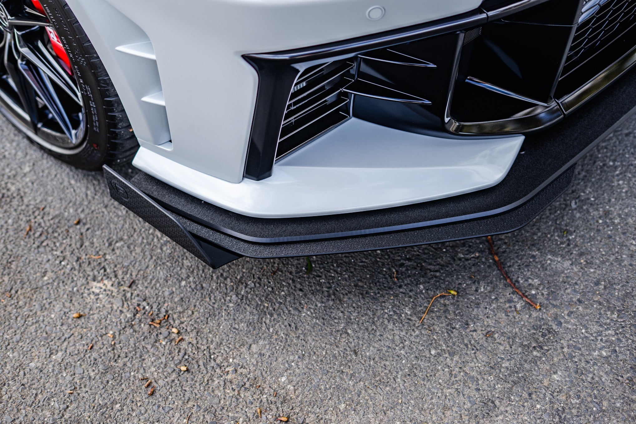 Toyota Yaris GR Gen2 2025 Front Splitter Winglets (Pair)