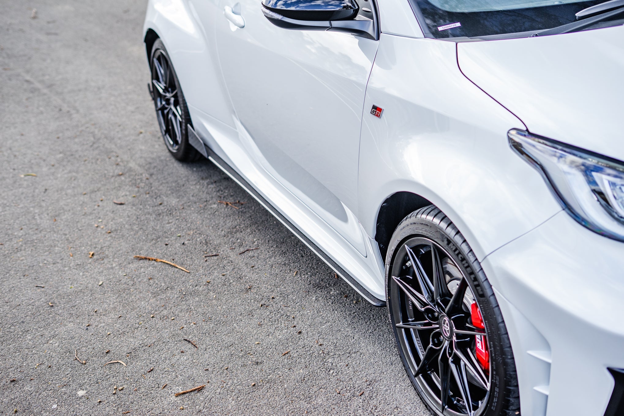 Toyota Yaris GR Gen2 2025 Side Splitter (Pair)