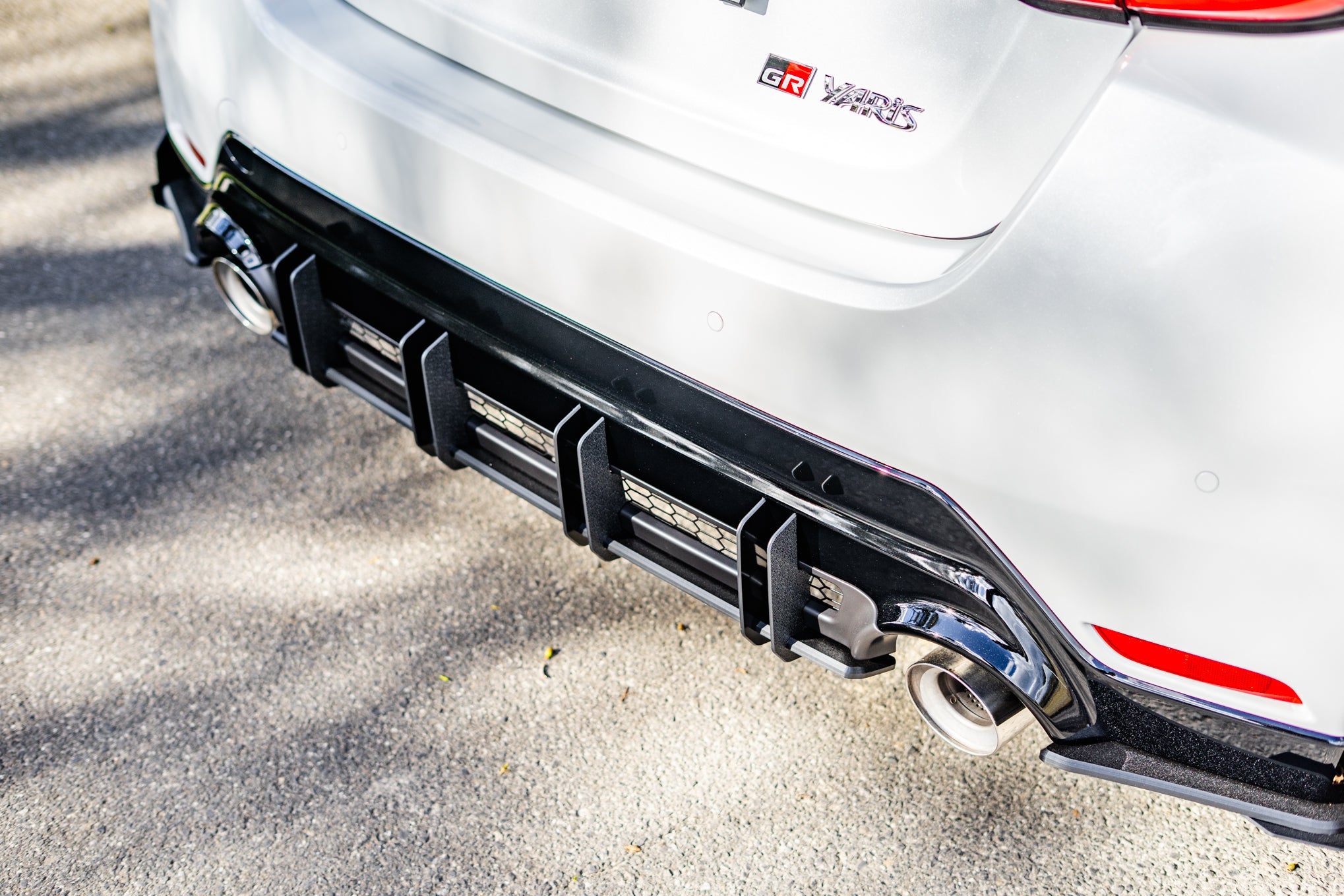 Toyota Yaris GR Gen2 2025 Flow-Lock Rear Diffuser