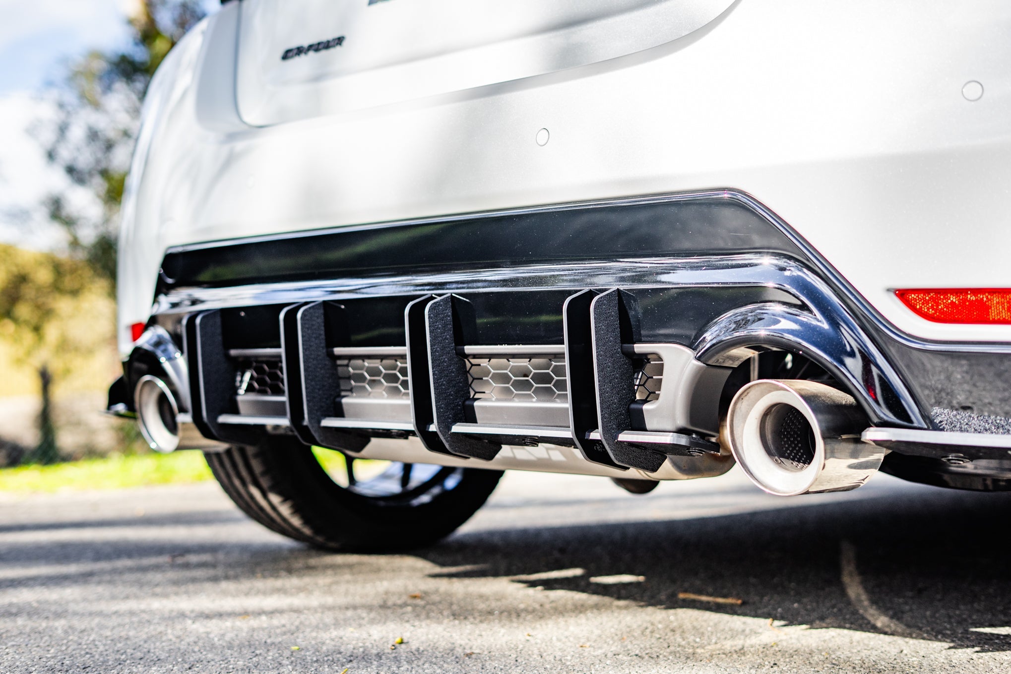 Toyota Yaris GR Gen2 2025 Flow-Lock Rear Diffuser