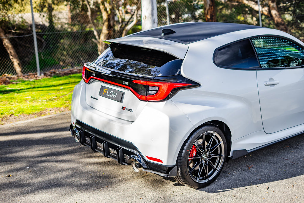 Yaris Rally Rear Buy Toyota Yaris GR Rear Spat Winglets | Flow Designs Australia