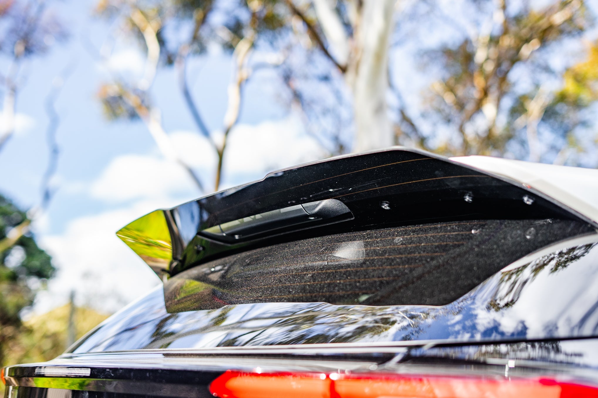 Toyota Yaris GR Gen2 2025 Rear Spoiler Extensions