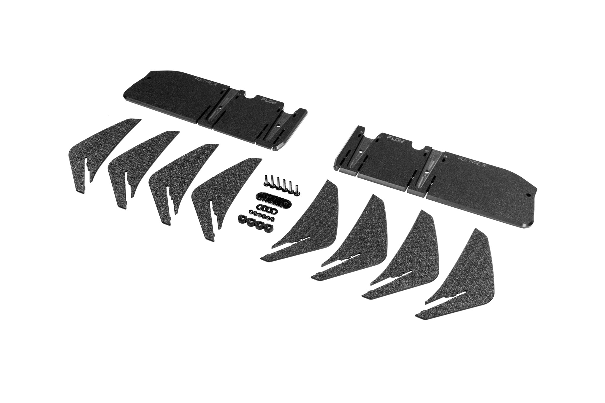 FL5 Civic Type R Flow-Lock Rear Diffuser