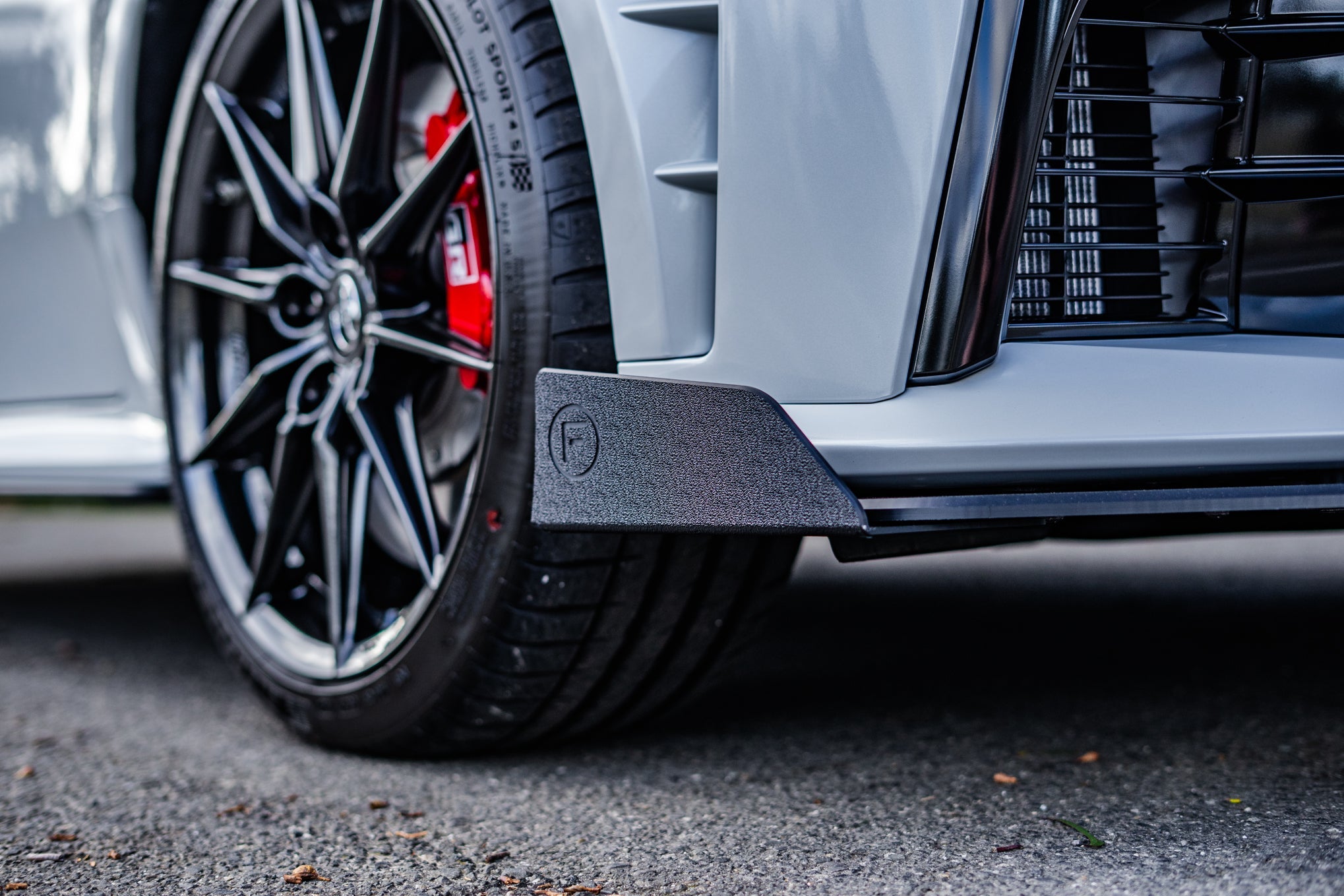 Toyota Yaris GR Gen2 2025 Front Splitter Winglets (Pair)