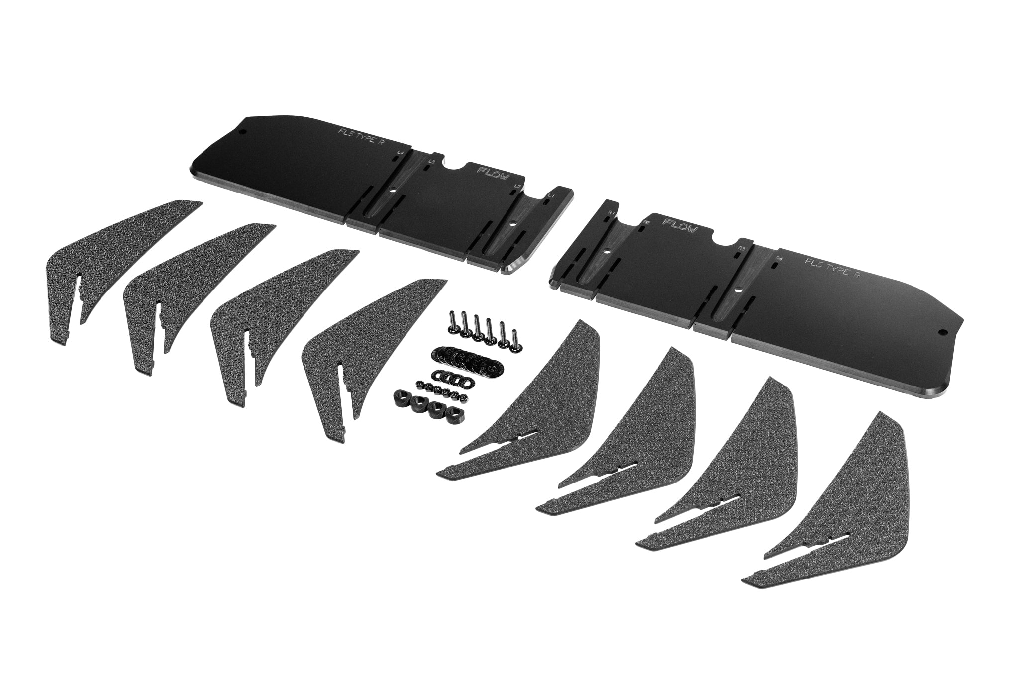 FL5 Civic Type R Flow-Lock Rear Diffuser