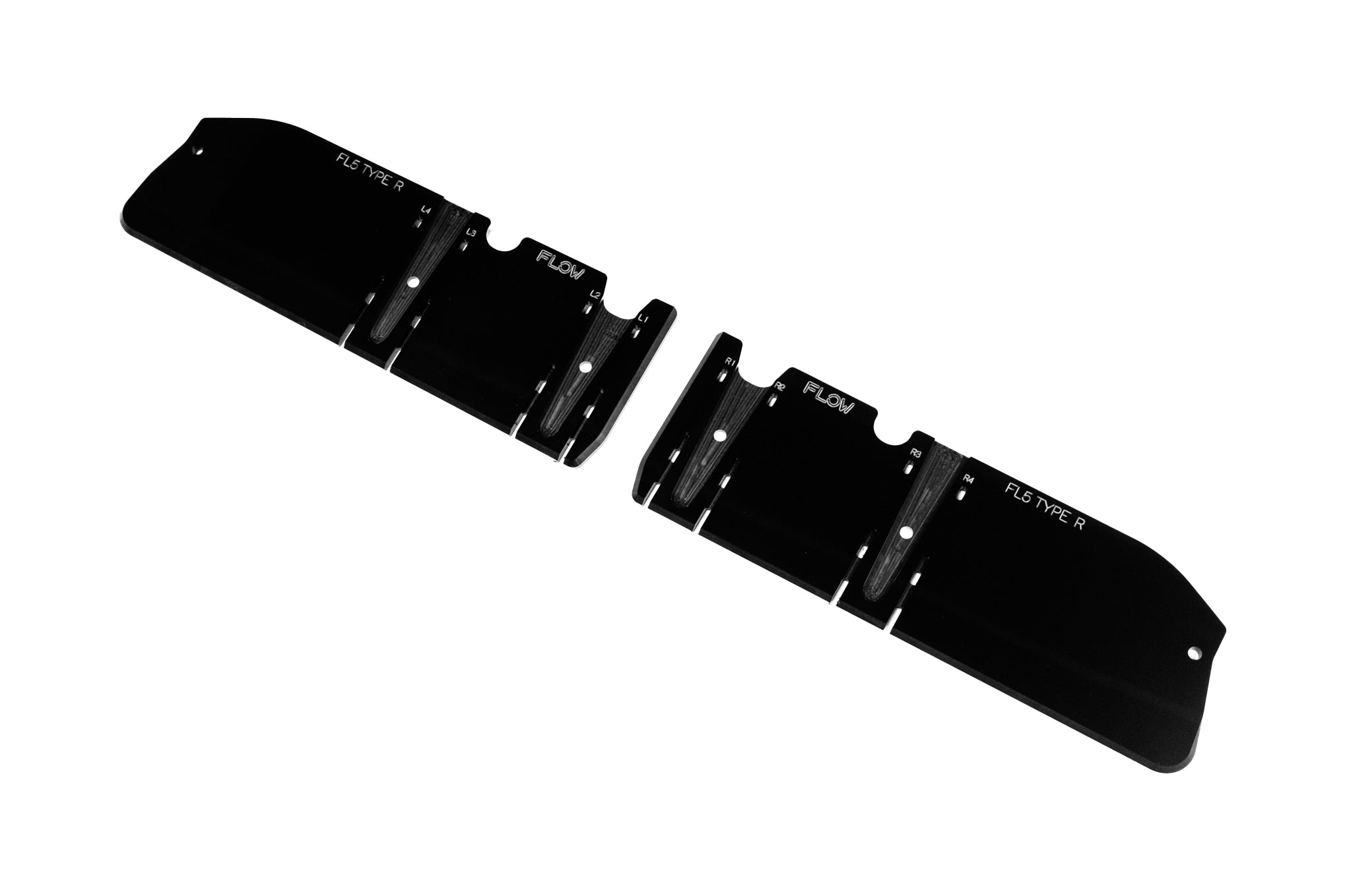 FL5 Civic Type R Flow-Lock Rear Diffuser