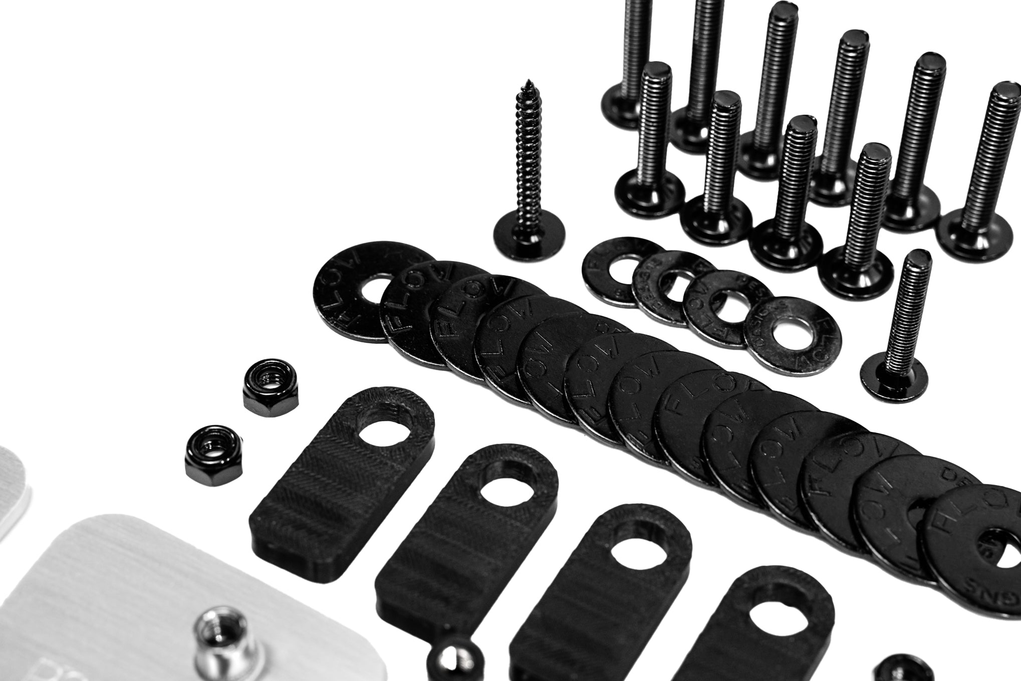 FL5 Civic Type R Front Lip Splitter