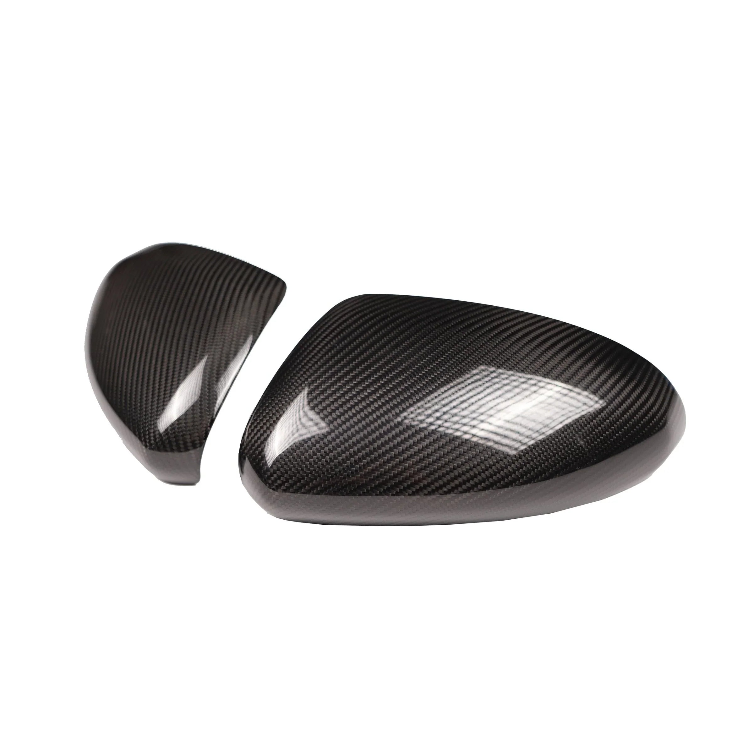 FloKraft Dry Carbon Fibre Mirror Covers (Stick-On Covers) for Subaru BRZ (ZD8) & Toyota GR86 (ZN8) 2022-2026