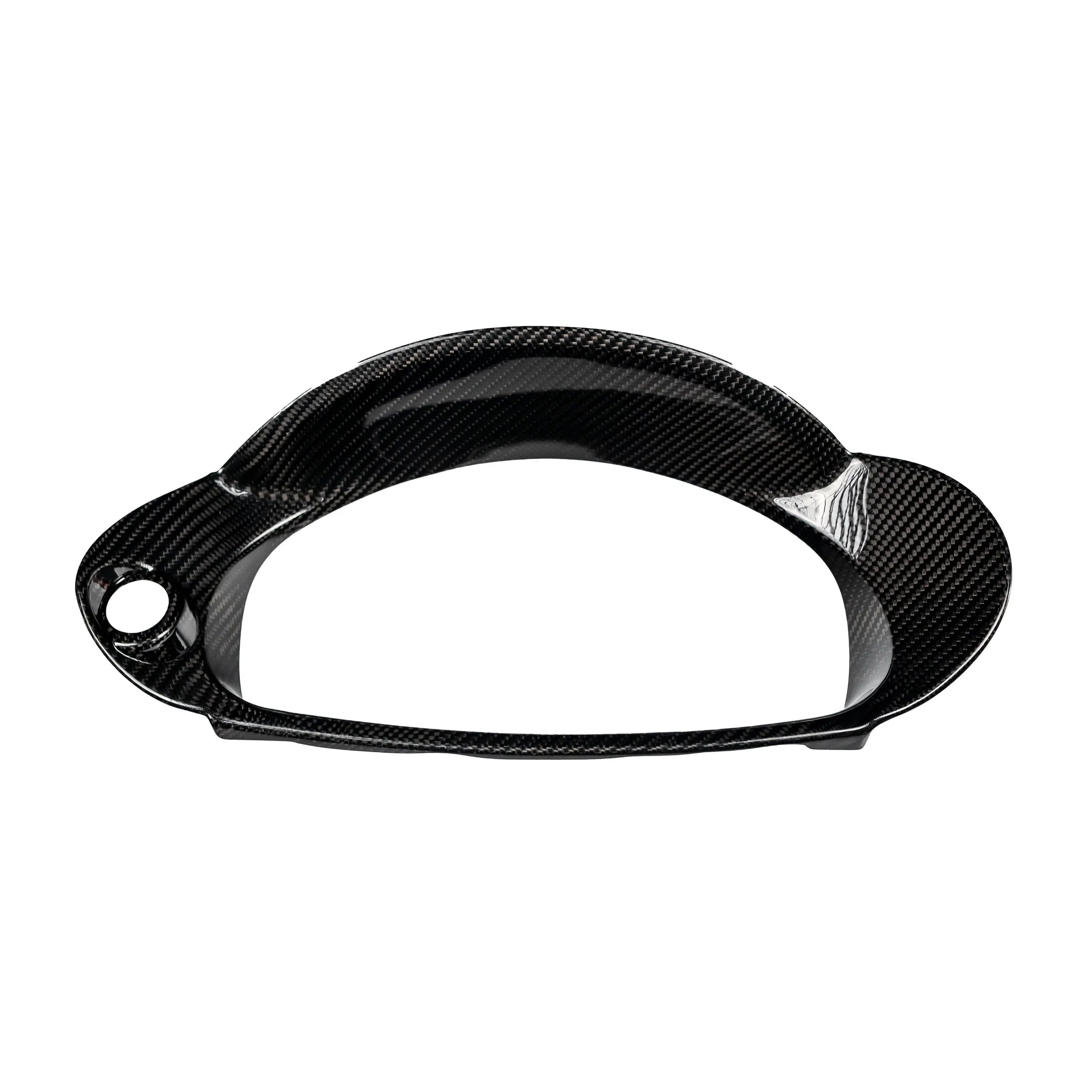 FloKraft Dry Carbon Fibre Cluster Surround Cover for Subaru BRZ (ZD8) & Toyota GR86 (ZN8) 2022-2026