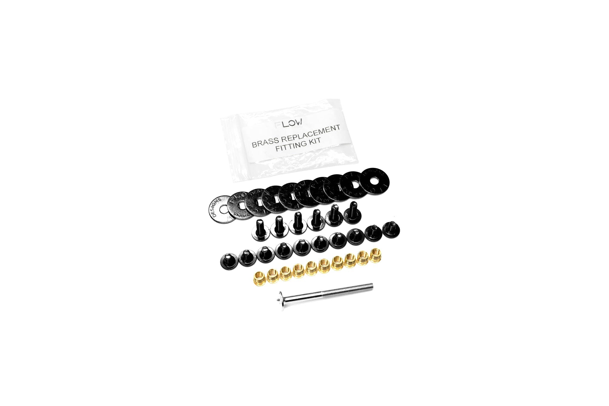 Brass Replacement Fitting Kit