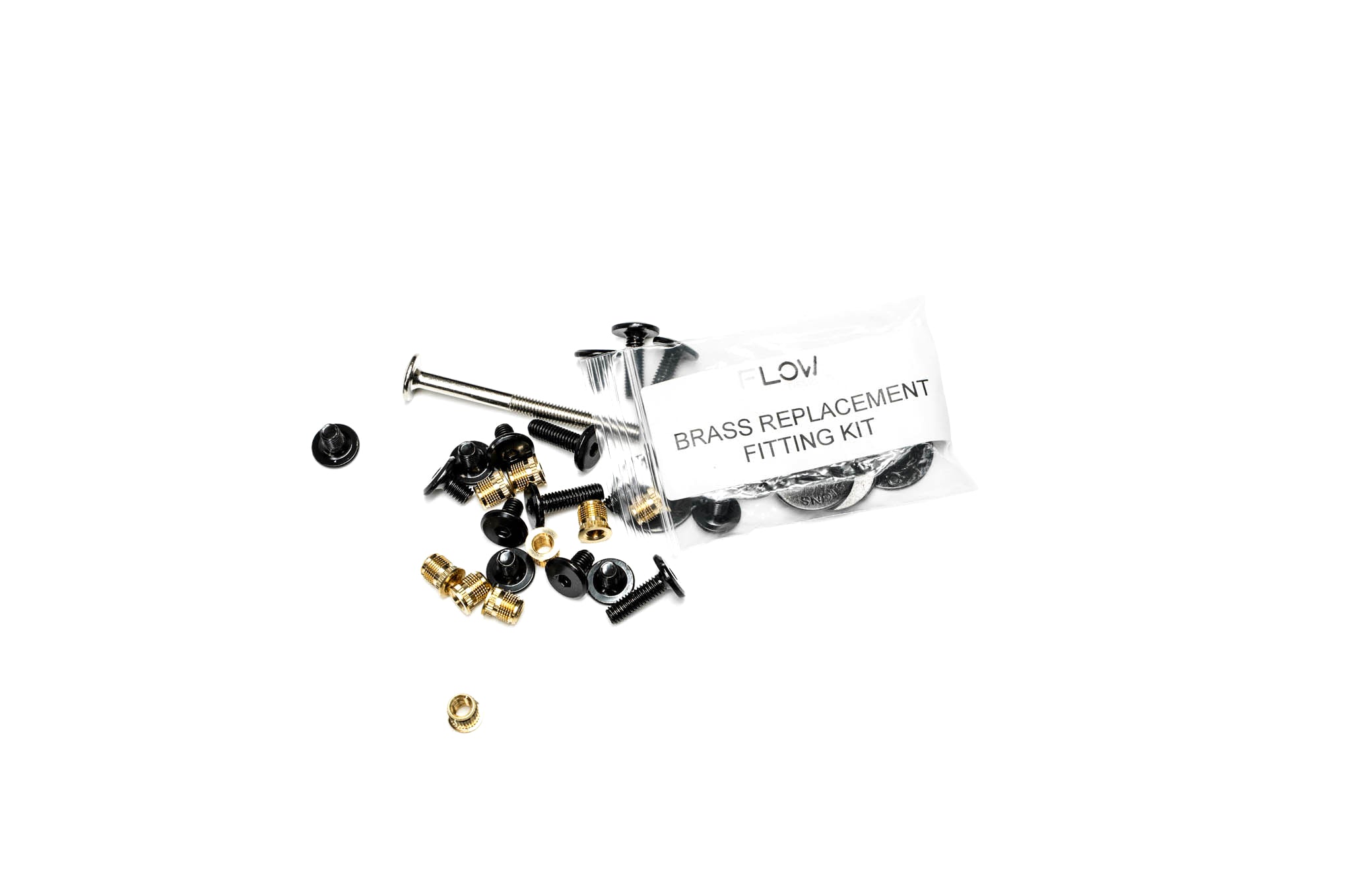 Brass Replacement Fitting Kit