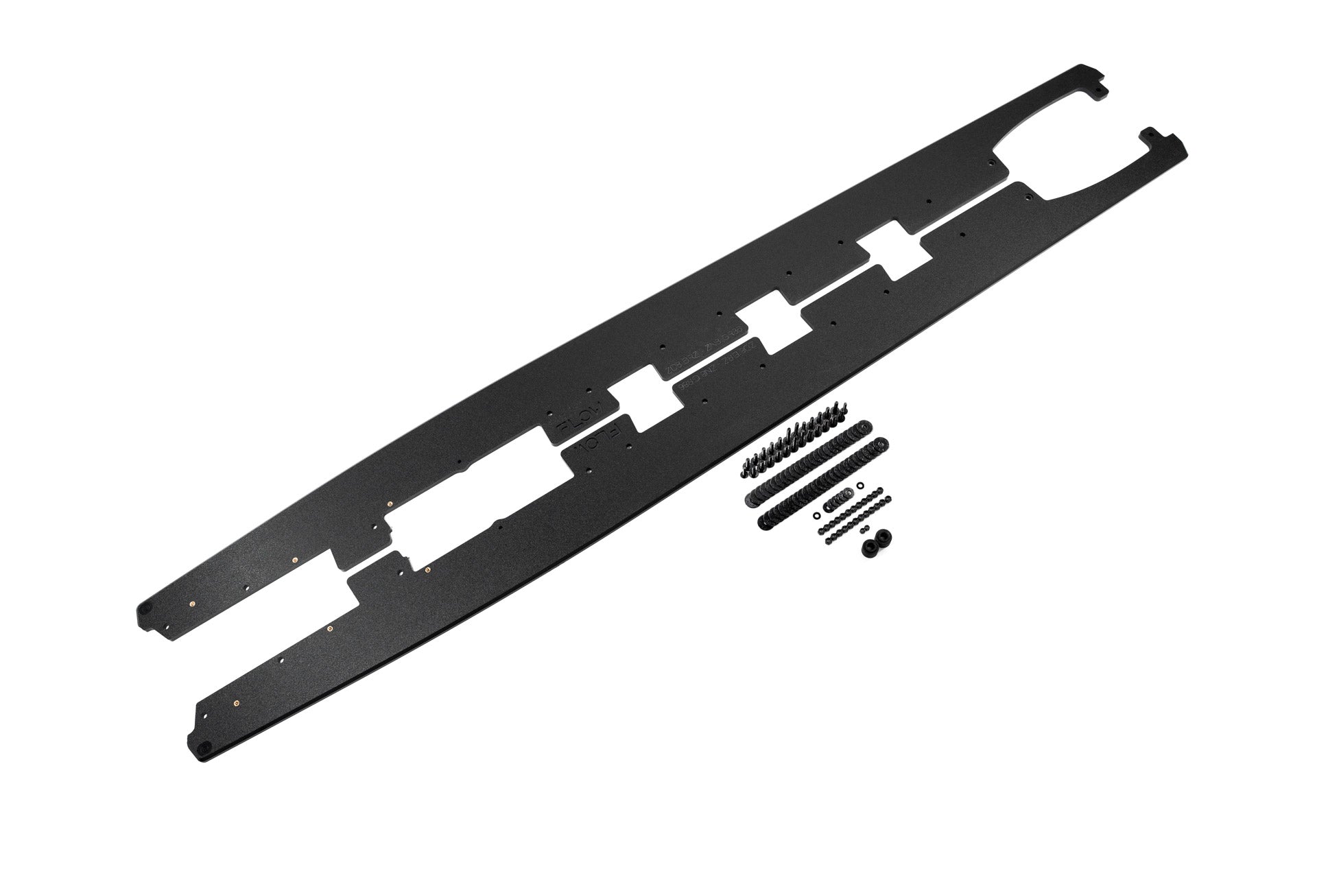 EX-DISPLAY - Toyota ZN8 GR86 / Subaru ZD8 BRZ Side Skirt Splitters (TEXTURED: Pair)