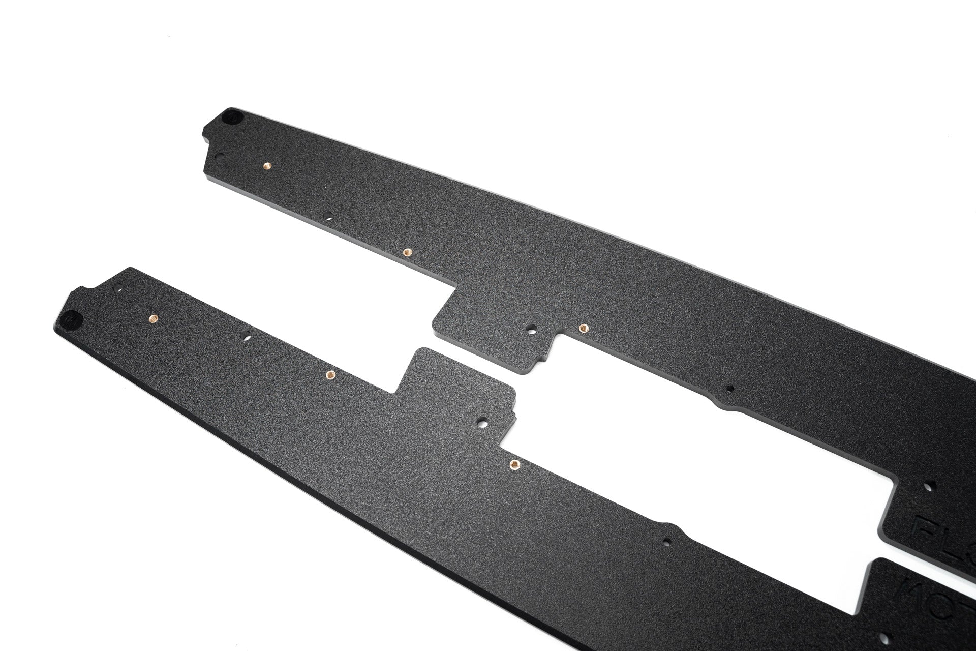 EX-DISPLAY - Toyota ZN8 GR86 / Subaru ZD8 BRZ Side Skirt Splitters (TEXTURED: Pair)