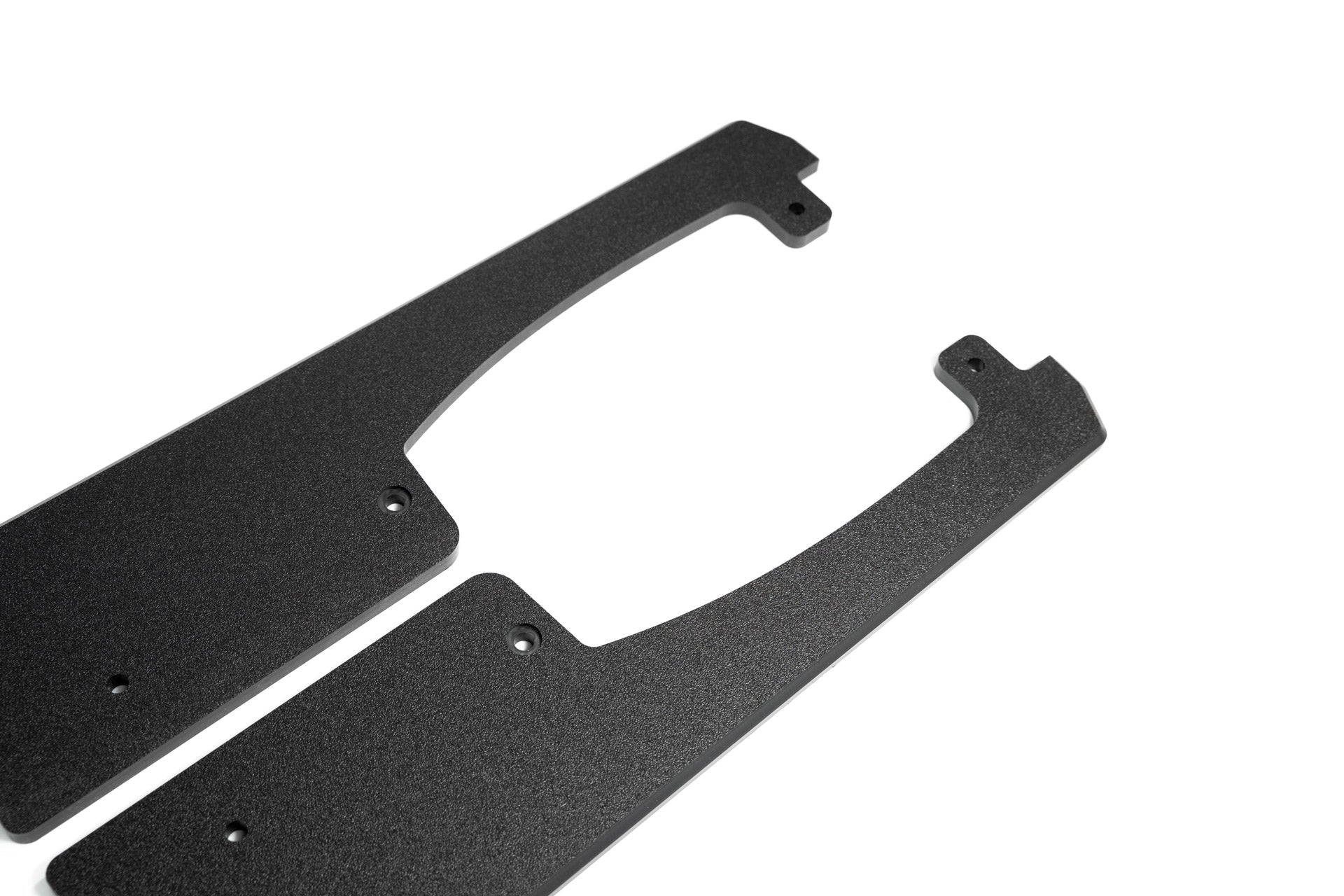 EX-DISPLAY - Toyota ZN8 GR86 / Subaru ZD8 BRZ Side Skirt Splitters (TEXTURED: Pair)