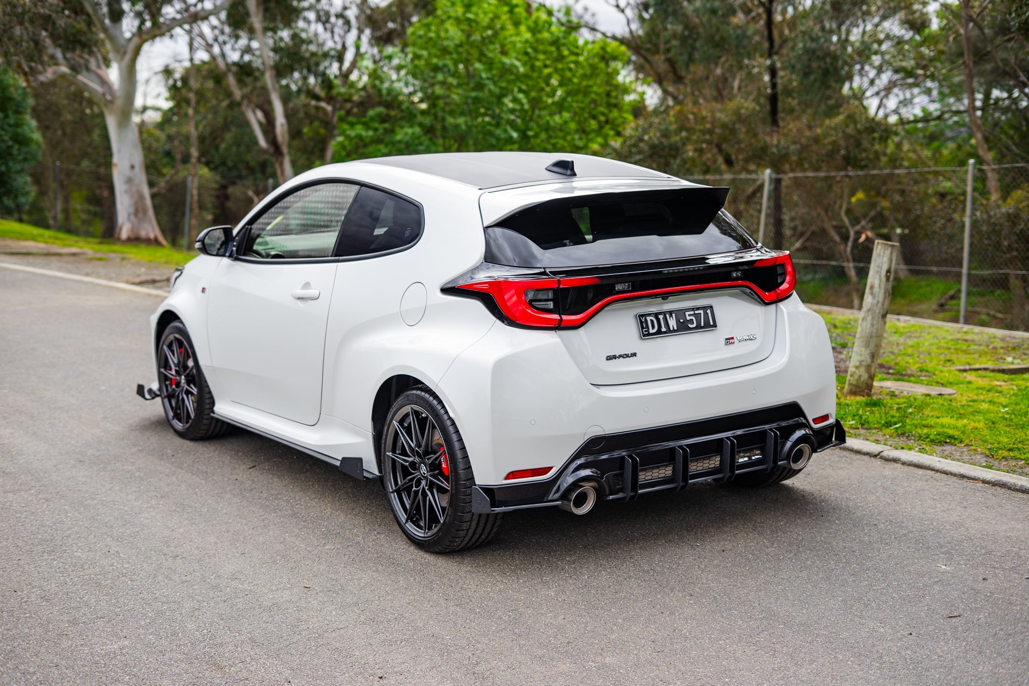 Toyota Yaris GR Gen2 2025 Rear Spats (Pair)