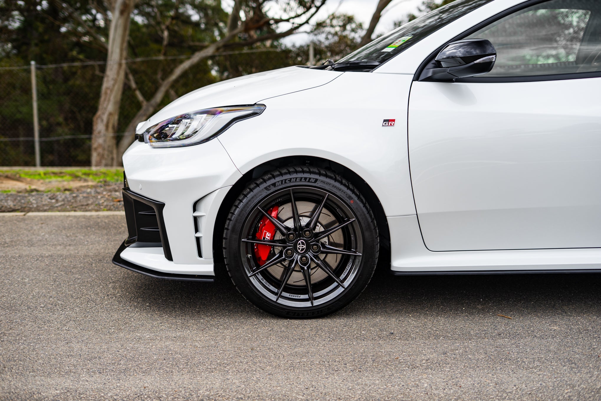 Toyota Yaris GR Gen2 2025 Side Splitter (Pair)