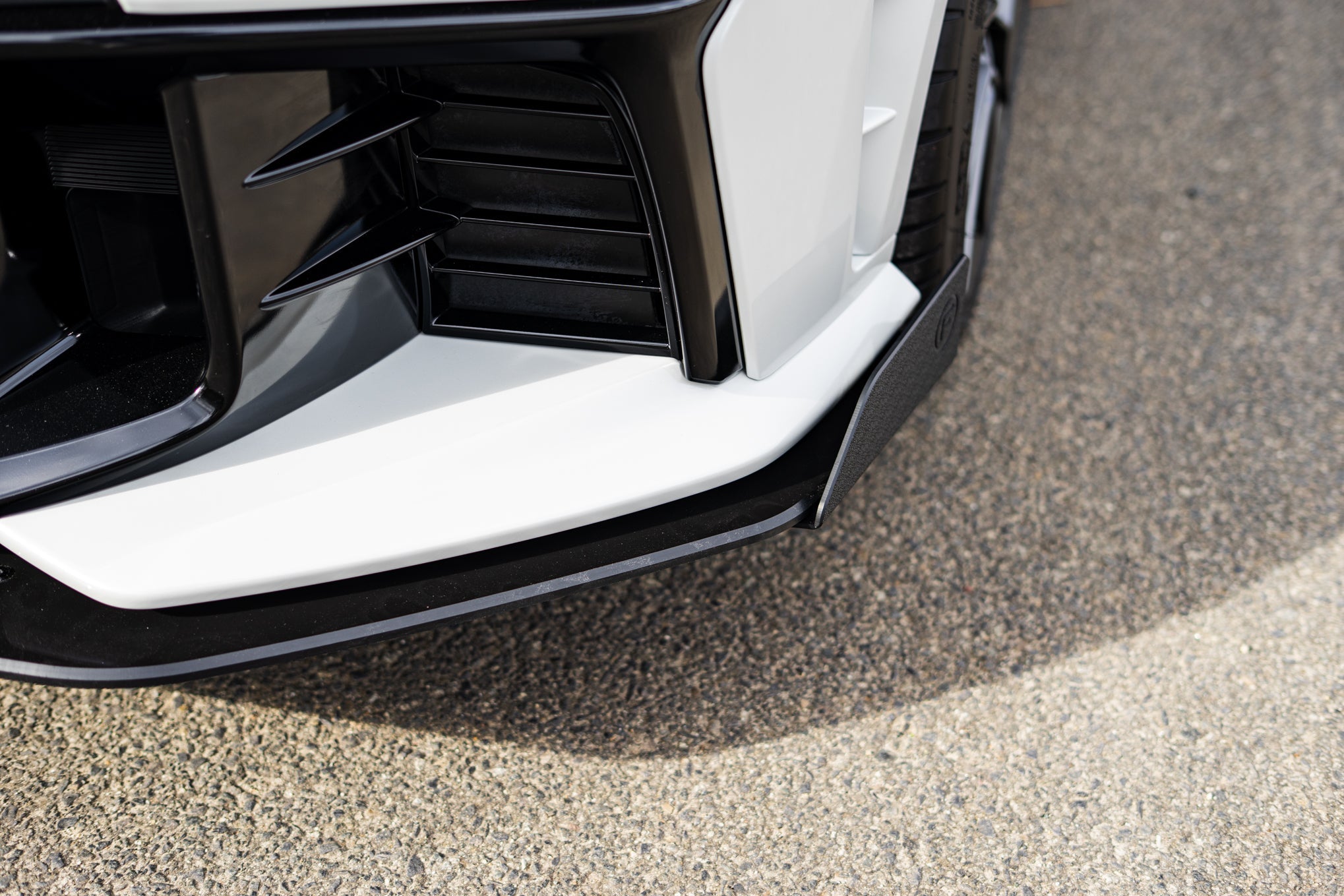 Toyota Yaris GR Gen2 2025 Front Splitter Winglets (Pair)