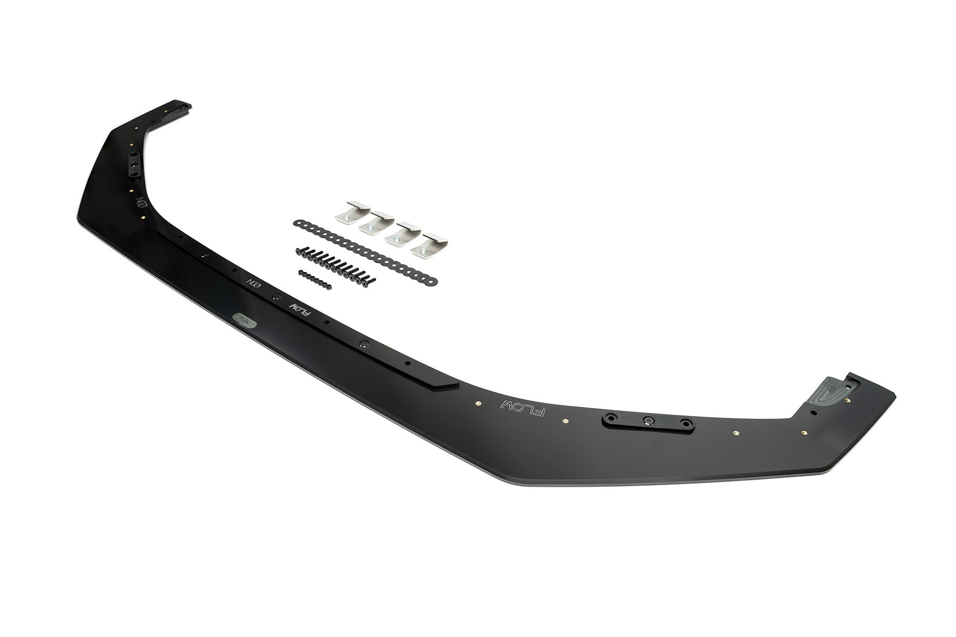 EX-DISPLAY - i20 N BC3 Front Lip Splitter & Mounting Brackets - GLOSS BLACK