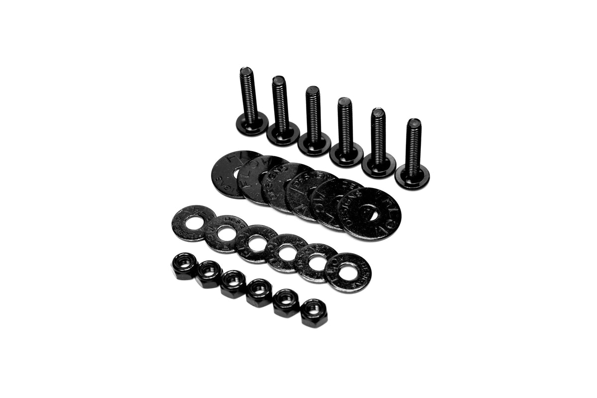 MK7 Golf R Rear Pods/Spats V3 (Pair)