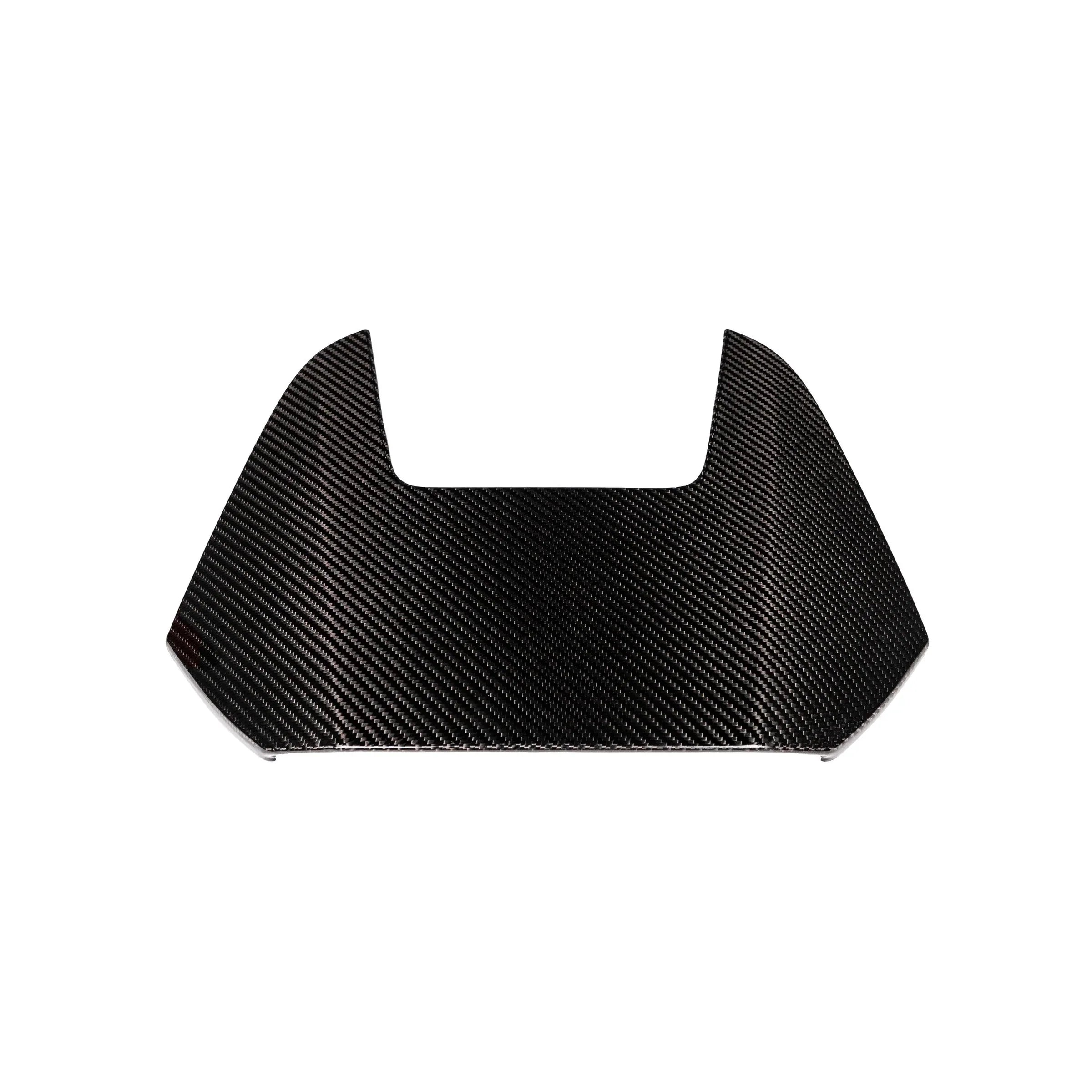 FloKraft Dry Carbon Fibre Centre Information Display Hood for Subaru WRX (VB) & WRX Sportswagon (VN) 2022-2025