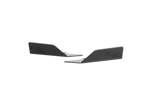 FK8 Civic Type R Rear Spat Winglets (Pair)