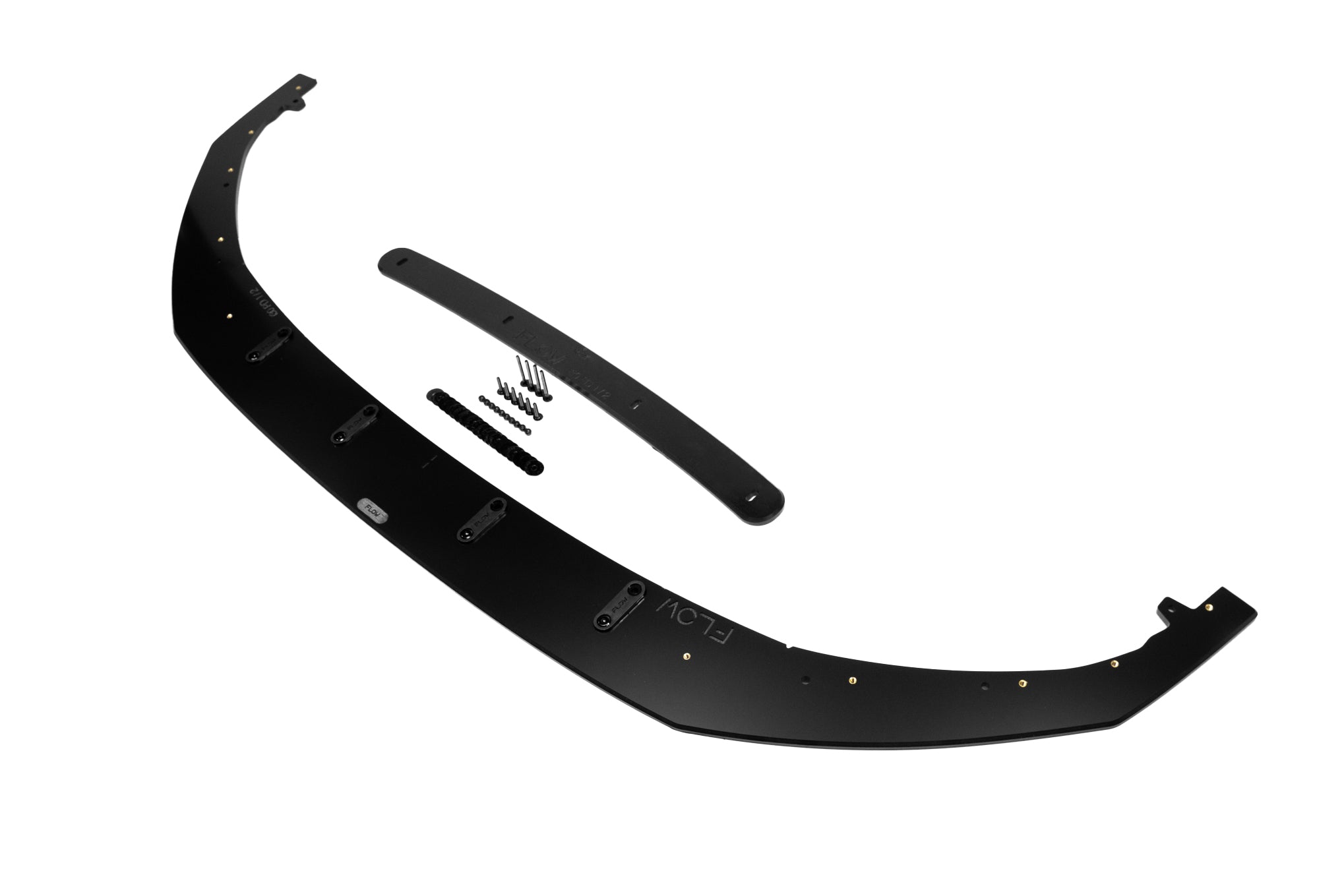 i30 Hatch PD1, PD2 2018-2020 Front Lip Splitter & Mounting Brace