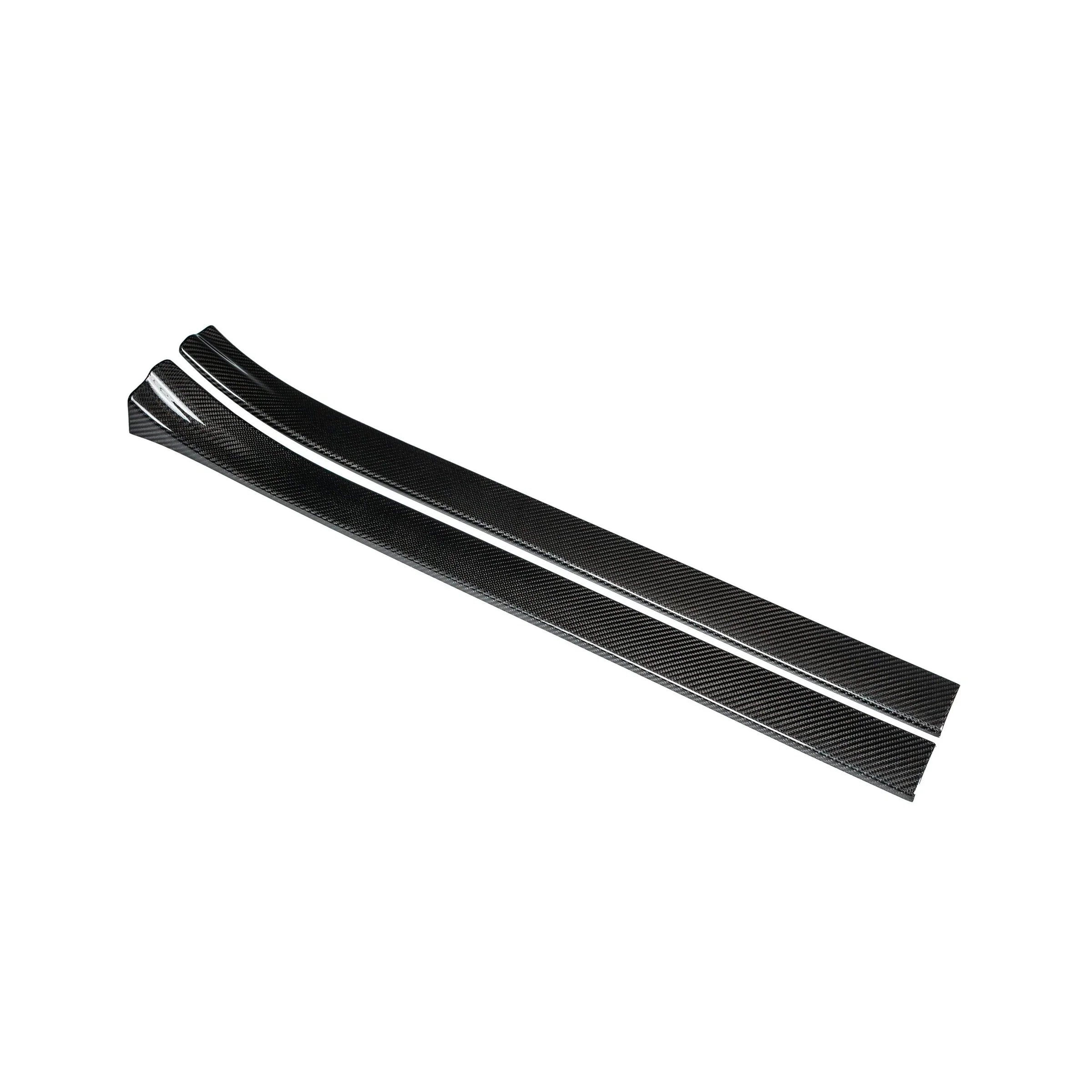 FloKraft Dry Carbon Fibre Inner Door Sill Covers for Subaru BRZ (ZD8) & Toyota GR86 (ZN8) 2022-2026