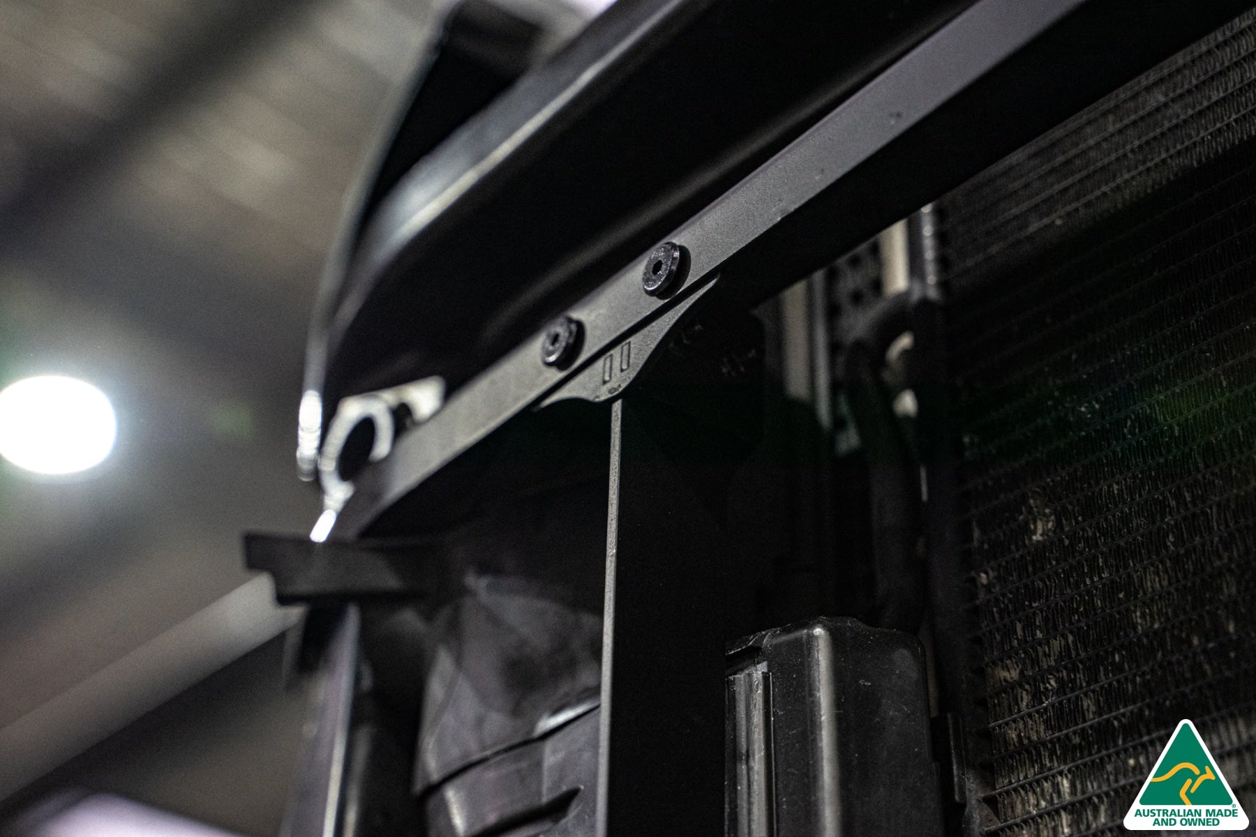 EX-DISPLAY -DISCONTINUED SANDED MATTE FINISH - MK7 Golf R (EU/AU) Chassis Mounted Front Lip Splitter V3