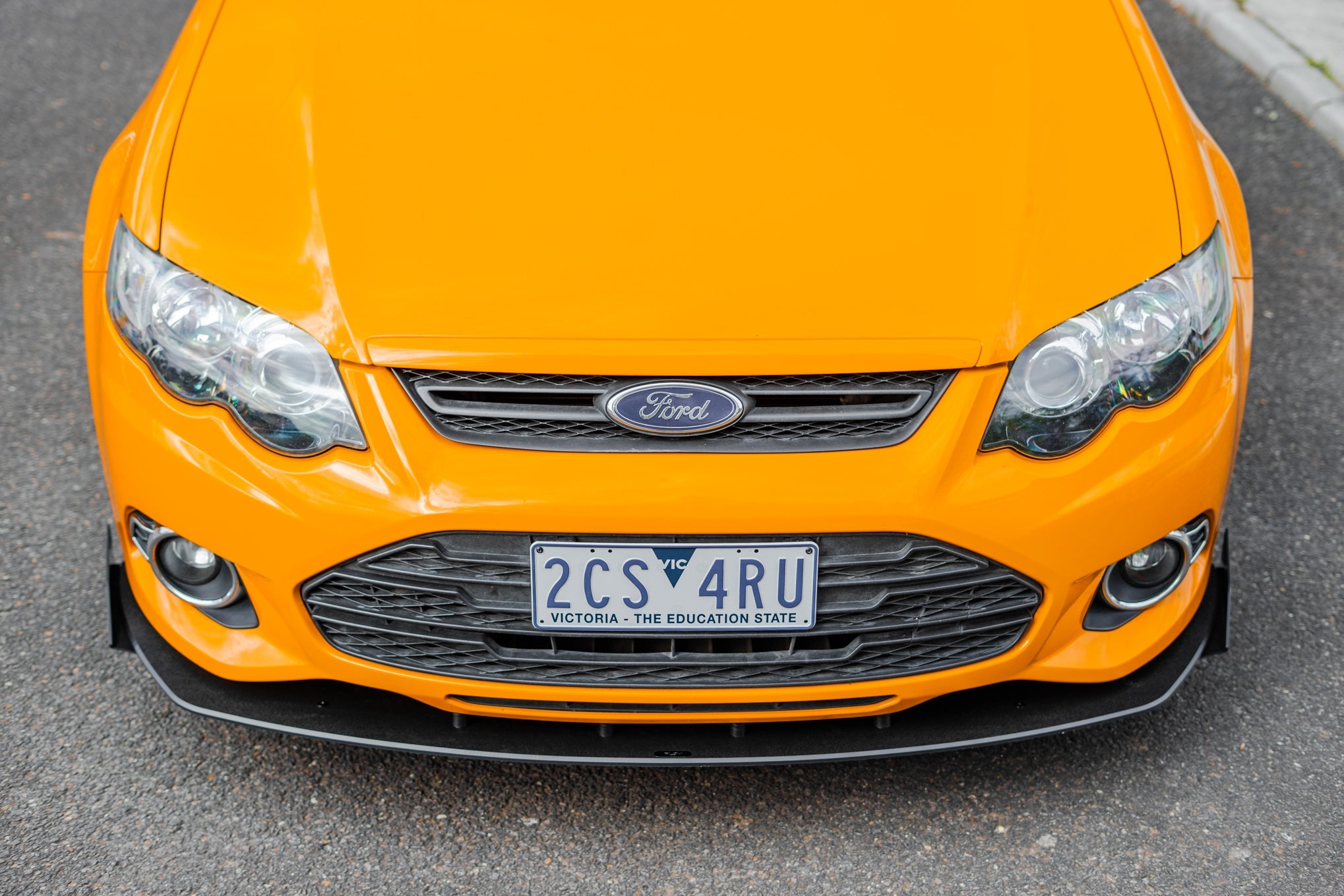 Ford Falcon FG MK2 Front Lip Splitter Winglets (Pair)