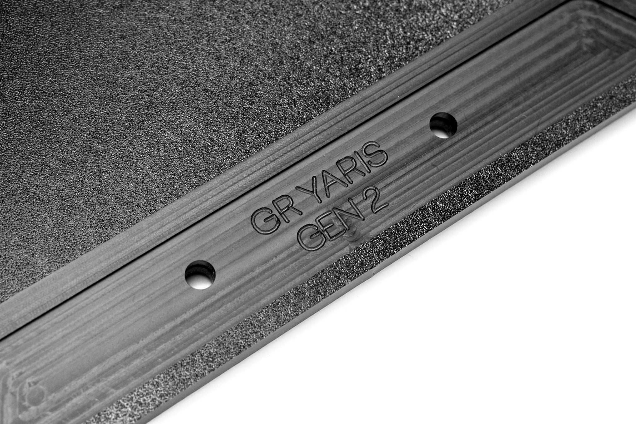 Toyota Yaris GR Gen2 2025 Chassis Mounted Front Lip Splitter & Bumper Reinforcement Plate