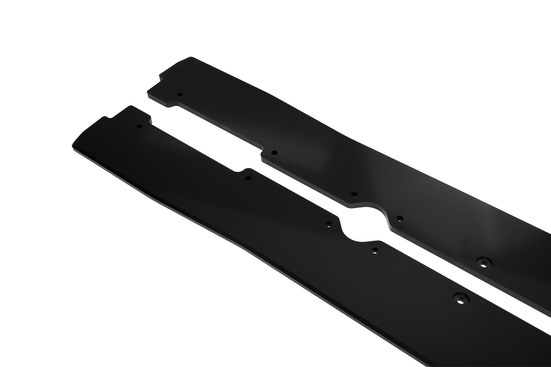 RETURNED STOCK - Kona N Side Skirt Splitters (Pair) - GLOSS BLACK