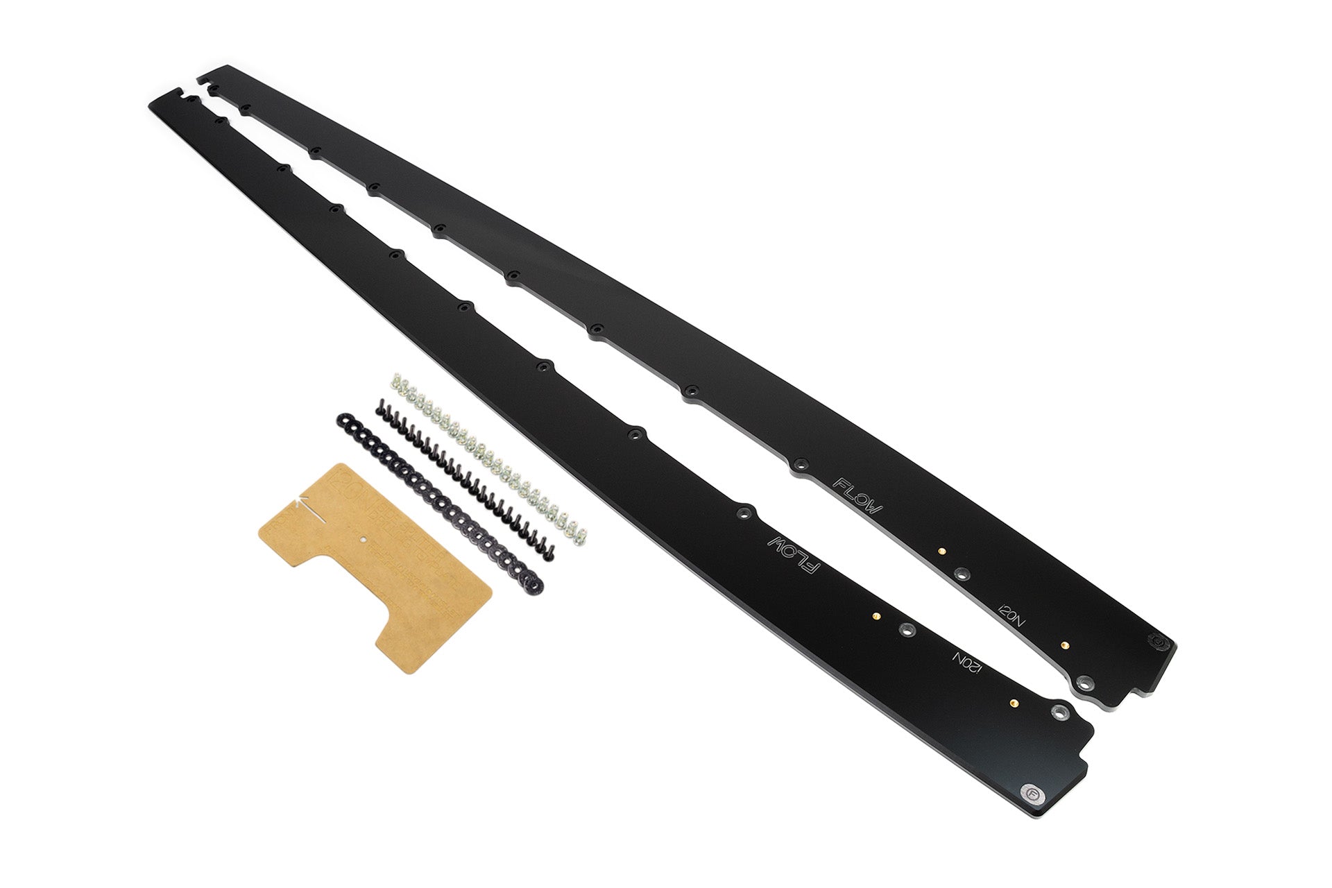 EX-DISPLAY - i20 N BC3 Pre-Facelift / Facelift - Side Skirt Splitters (Pair) - GLOSS BLACK