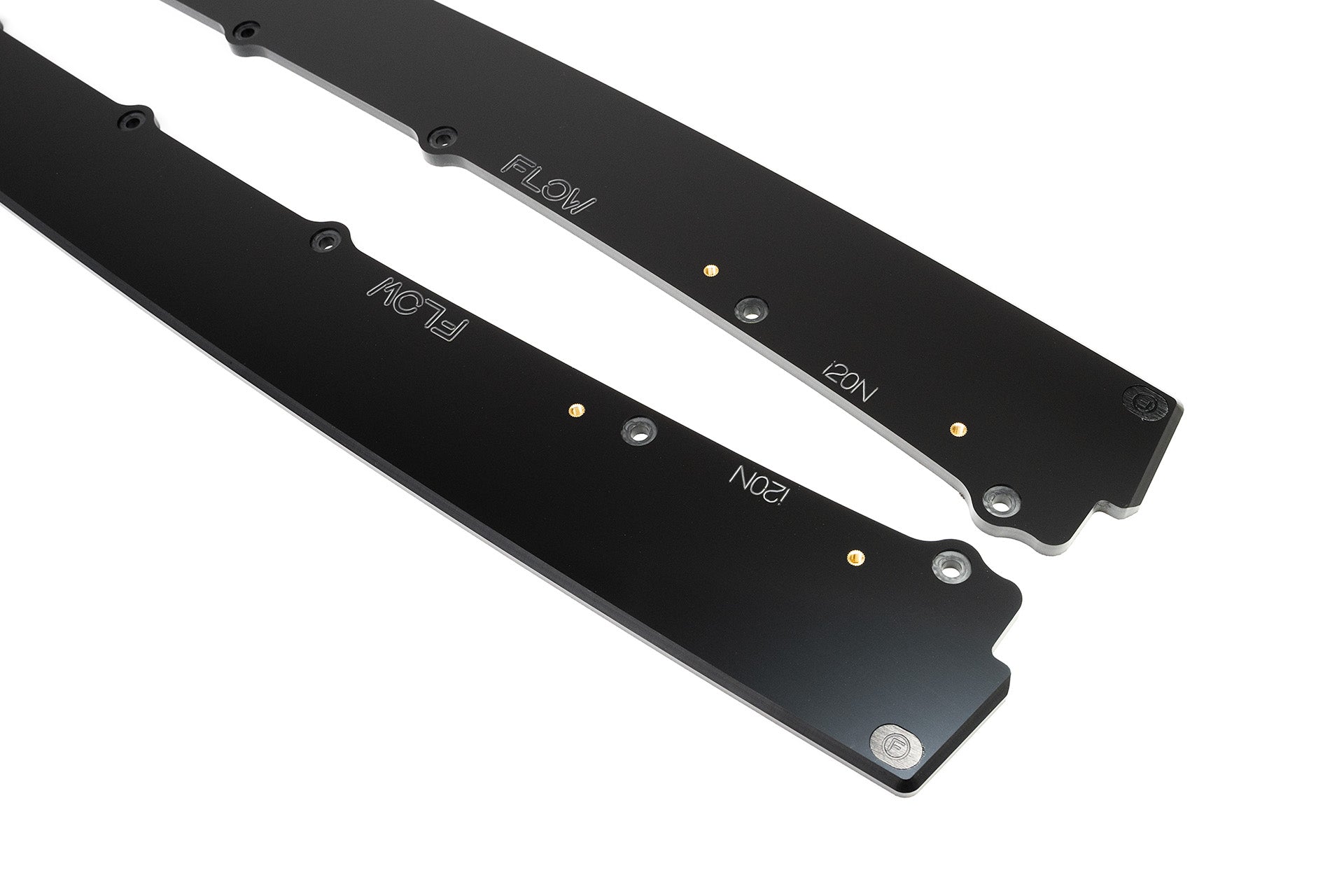 EX-DISPLAY - i20 N BC3 Pre-Facelift / Facelift - Side Skirt Splitters (Pair) - GLOSS BLACK
