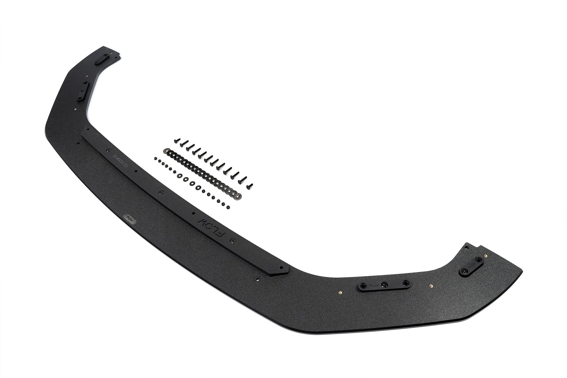 EX-DISPLAY - Kona N Front Lip Splitter - TEXTURED MATTE BLACK