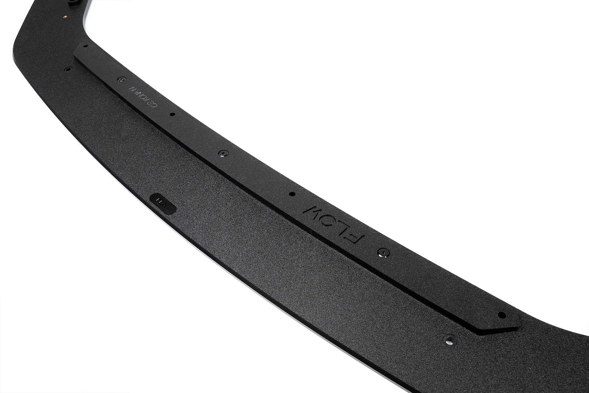 EX-DISPLAY - Kona N Front Lip Splitter - TEXTURED MATTE BLACK