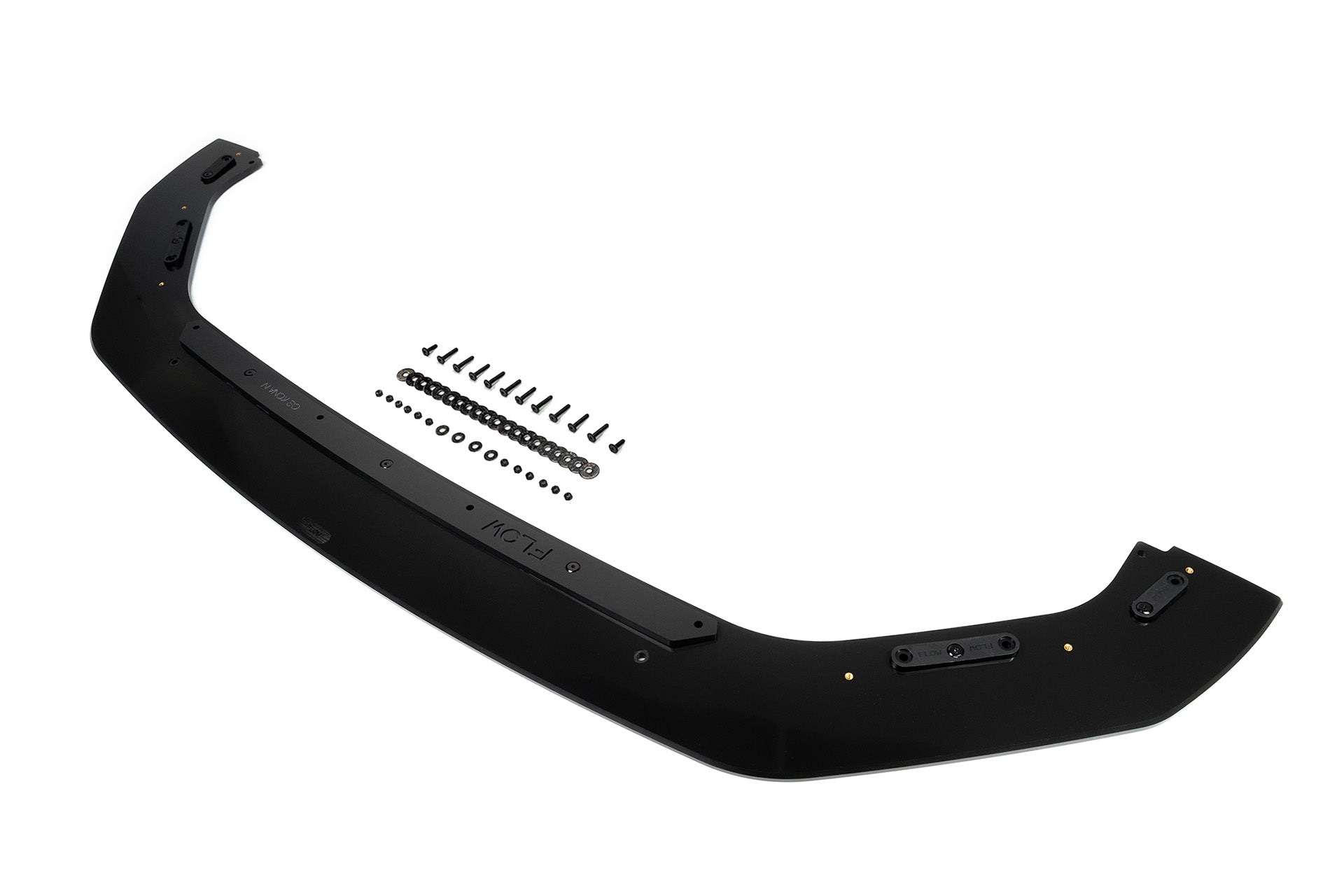 EX-DISPLAY - Kona N Front Lip Splitter - TEXTURED MATTE BLACK