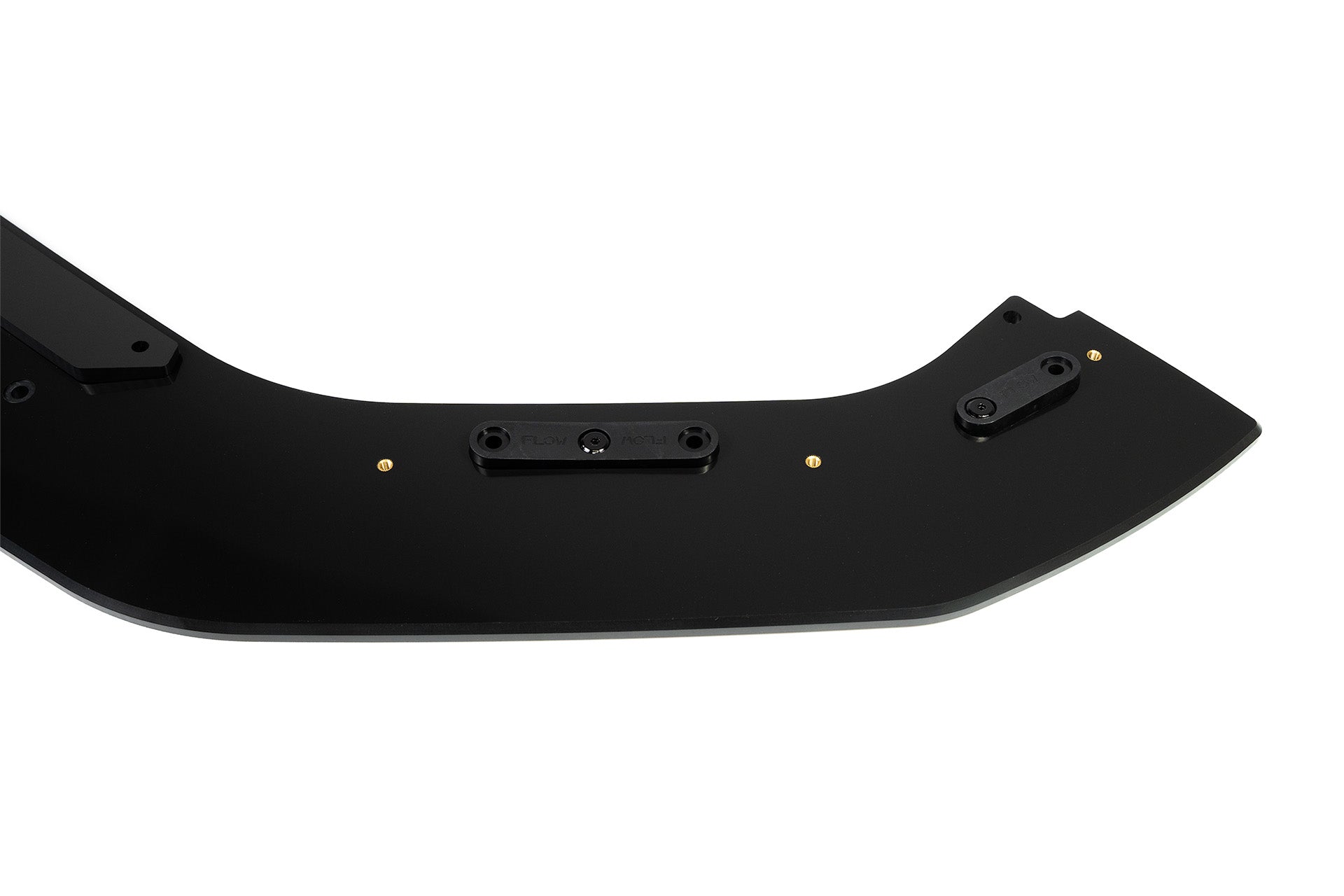 EX-DISPLAY - Kona N Front Lip Splitter - TEXTURED MATTE BLACK