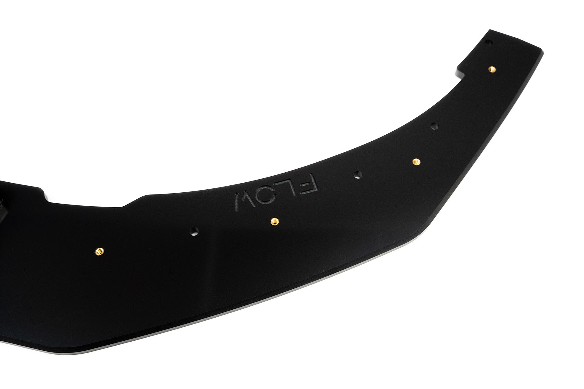 EX-DISPLAY - CN7 i30 N Line Sedan 2020 - 2022 Front Lip Splitter & Mounting Brace - GLOSS BLACK