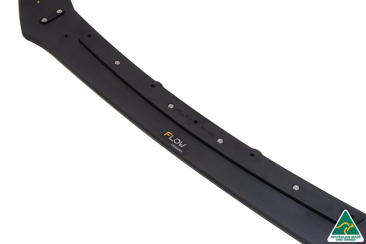 Yaris GR Gen1 Front Lip Splitter & Bumper Reinforcement Plate