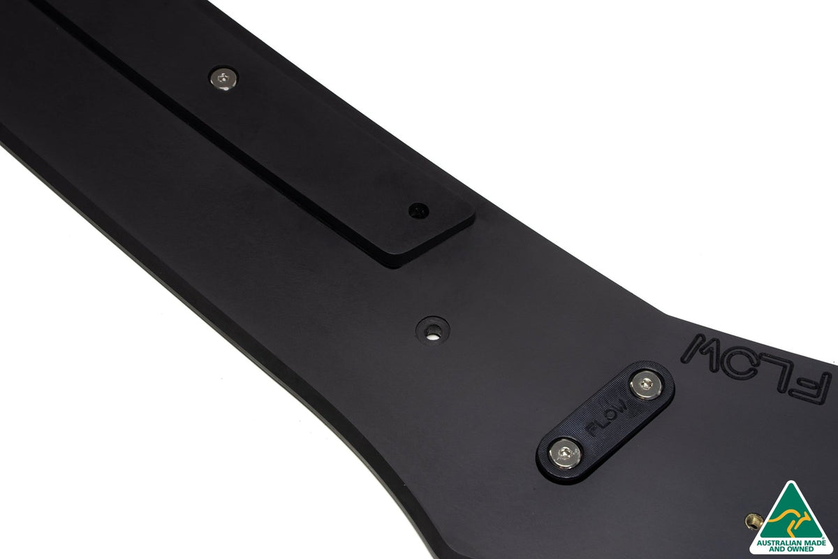 Yaris GR Gen1 Front Lip Splitter & Bumper Reinforcement Plate