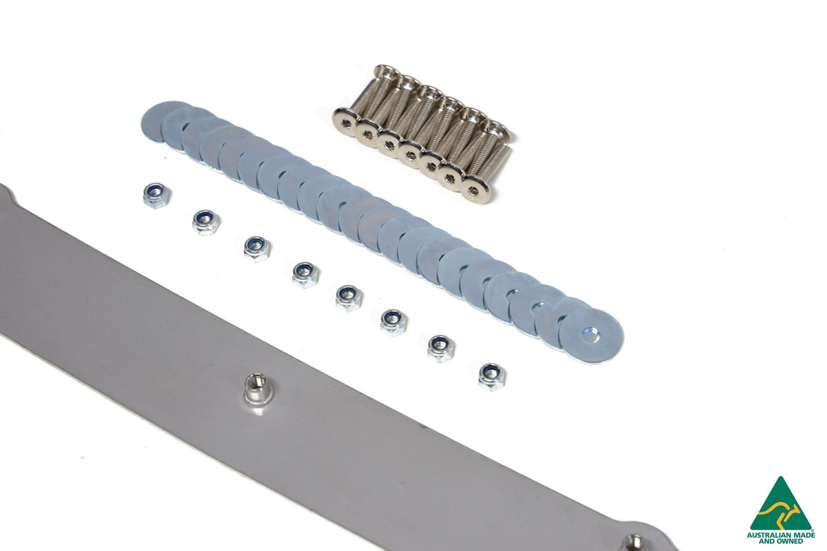 Yaris GR Gen1 Front Lip Splitter & Bumper Reinforcement Plate