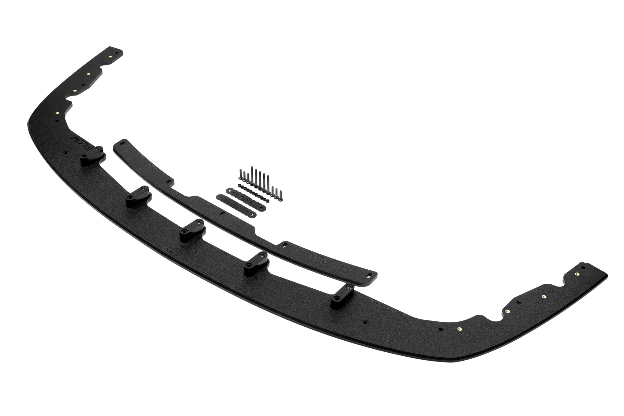 Impreza WRX/RS G3 Sedan PFL Front Lip Splitter & Mounting Brace