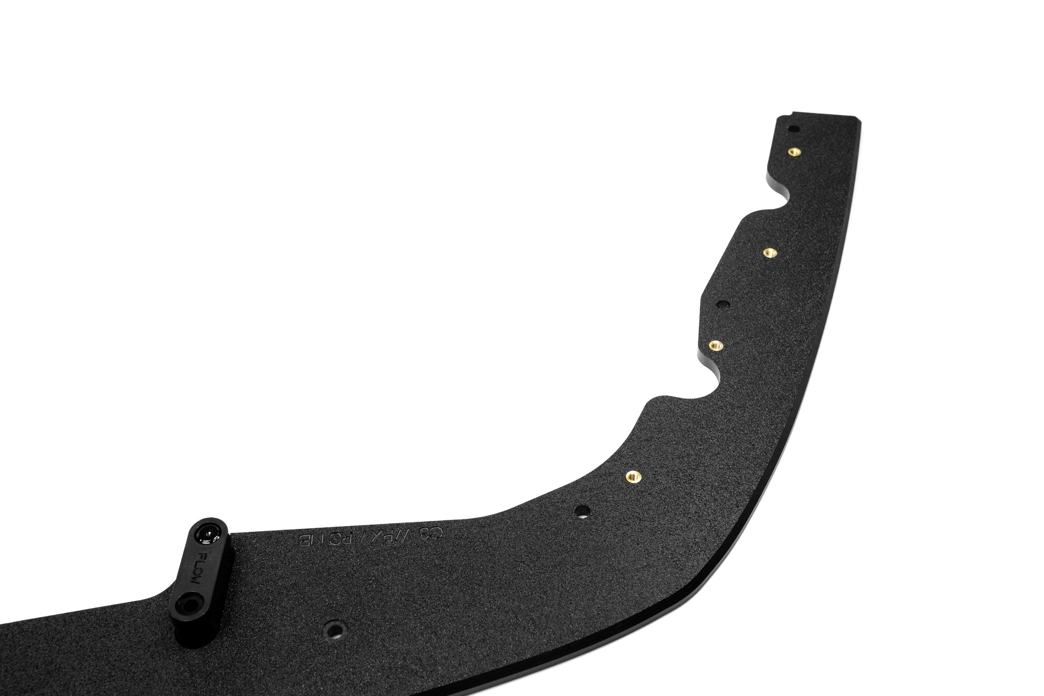 Impreza WRX/RS G3 Hatch PFL Front Lip Splitter & Mounting Brace