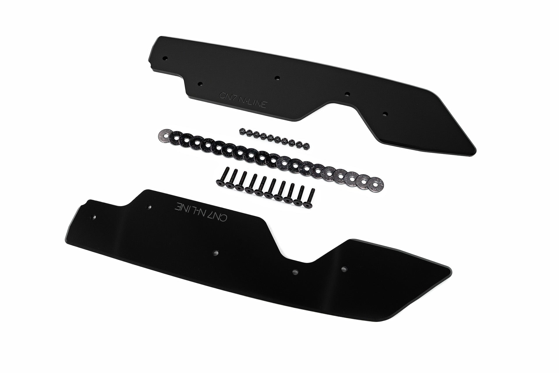 DISCONTINUED SANDED MATTE FINISH - CN7 i30 N Line Sedan 2020 - 2022 Rear Spats (Pair)