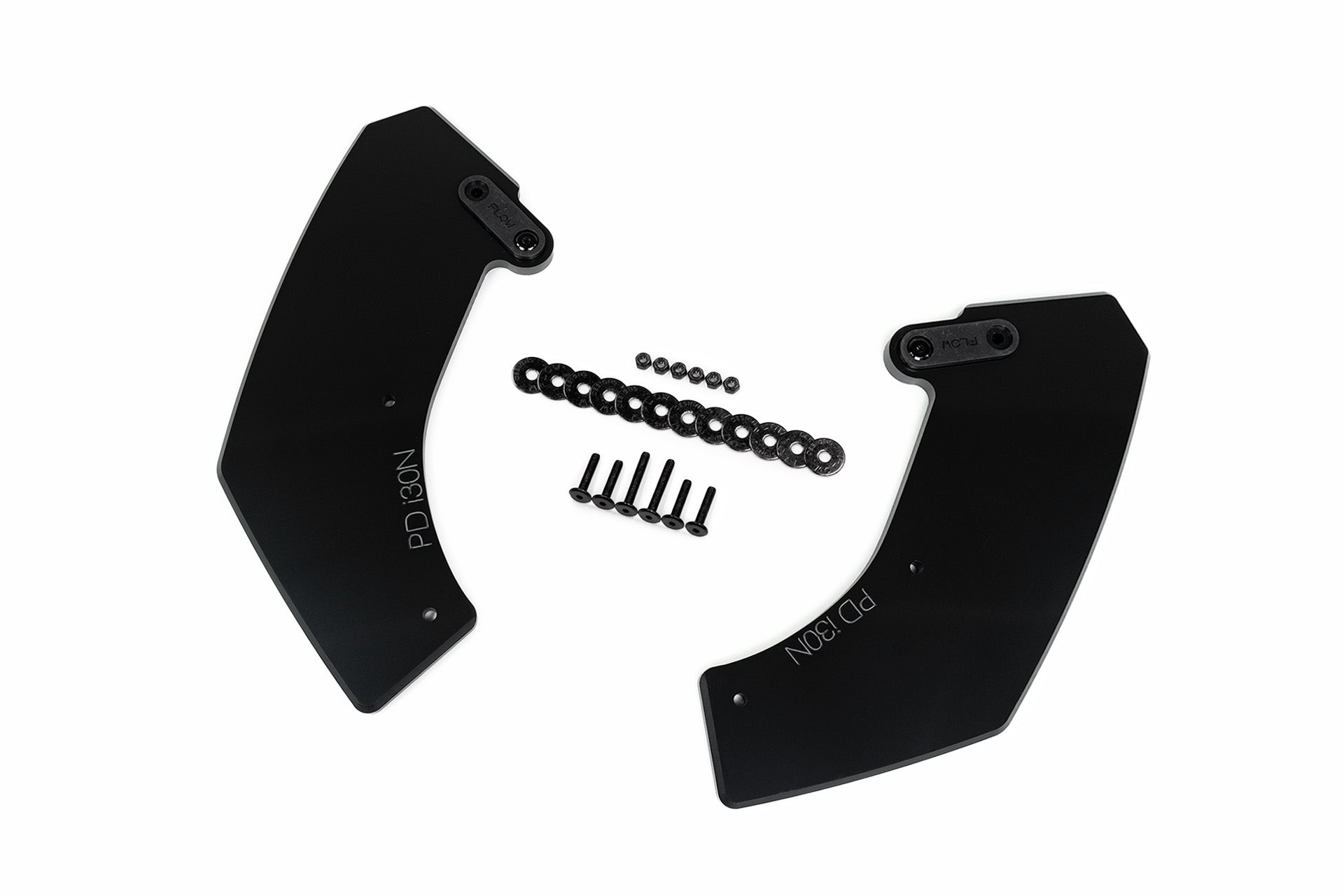 DISCONTINUED SANDED MATTE FINISH - i30N Hatch PD (2018-2020) Rear Spats (Pair)