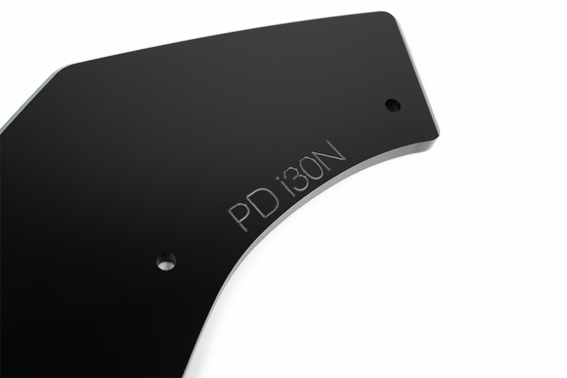 DISCONTINUED SANDED MATTE FINISH - i30N Hatch PD (2018-2020) Rear Spats (Pair)