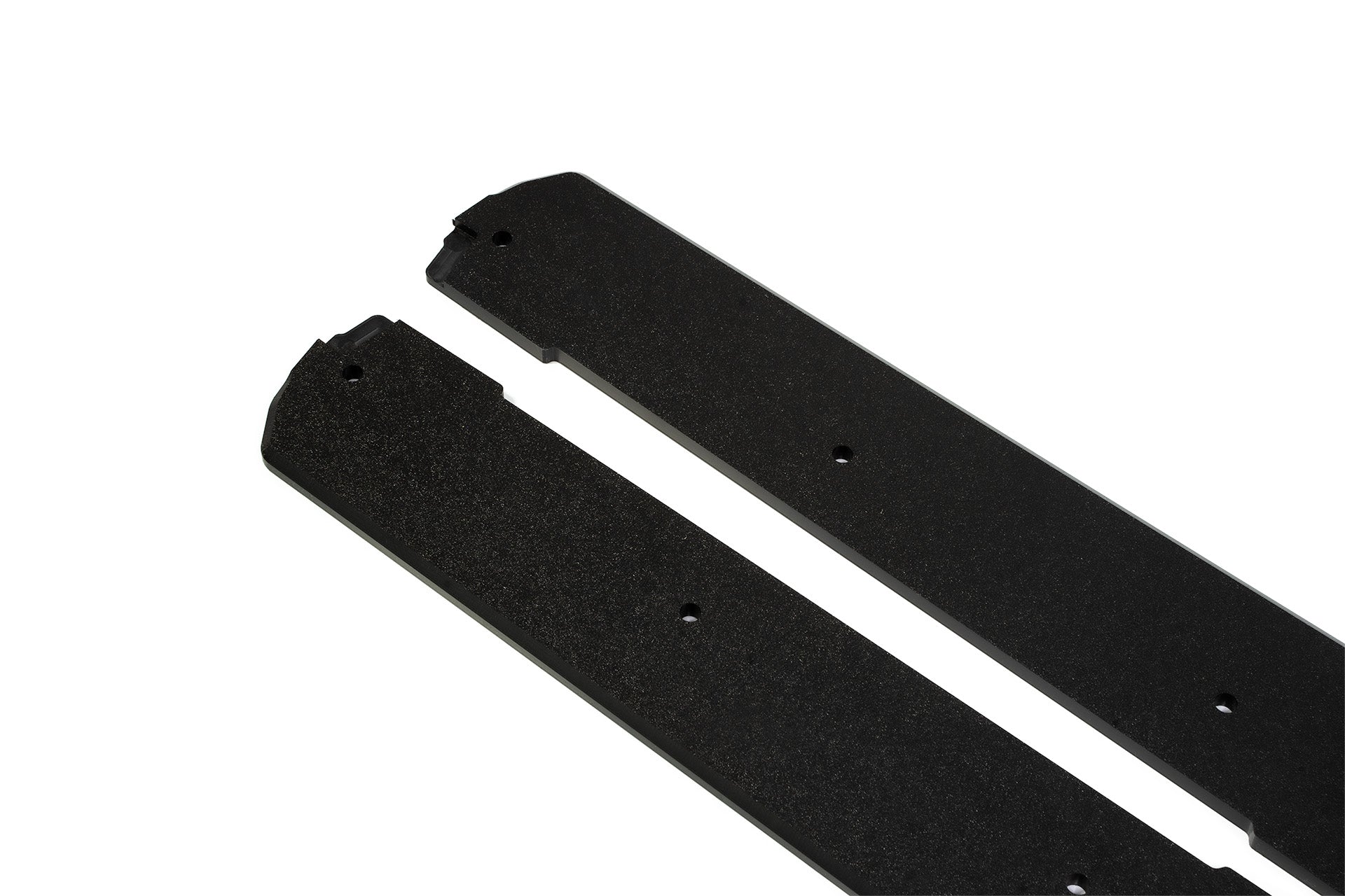 EX-DISPLAY - VB WRX Side Skirt Splitters (TEXTURED: Pair)