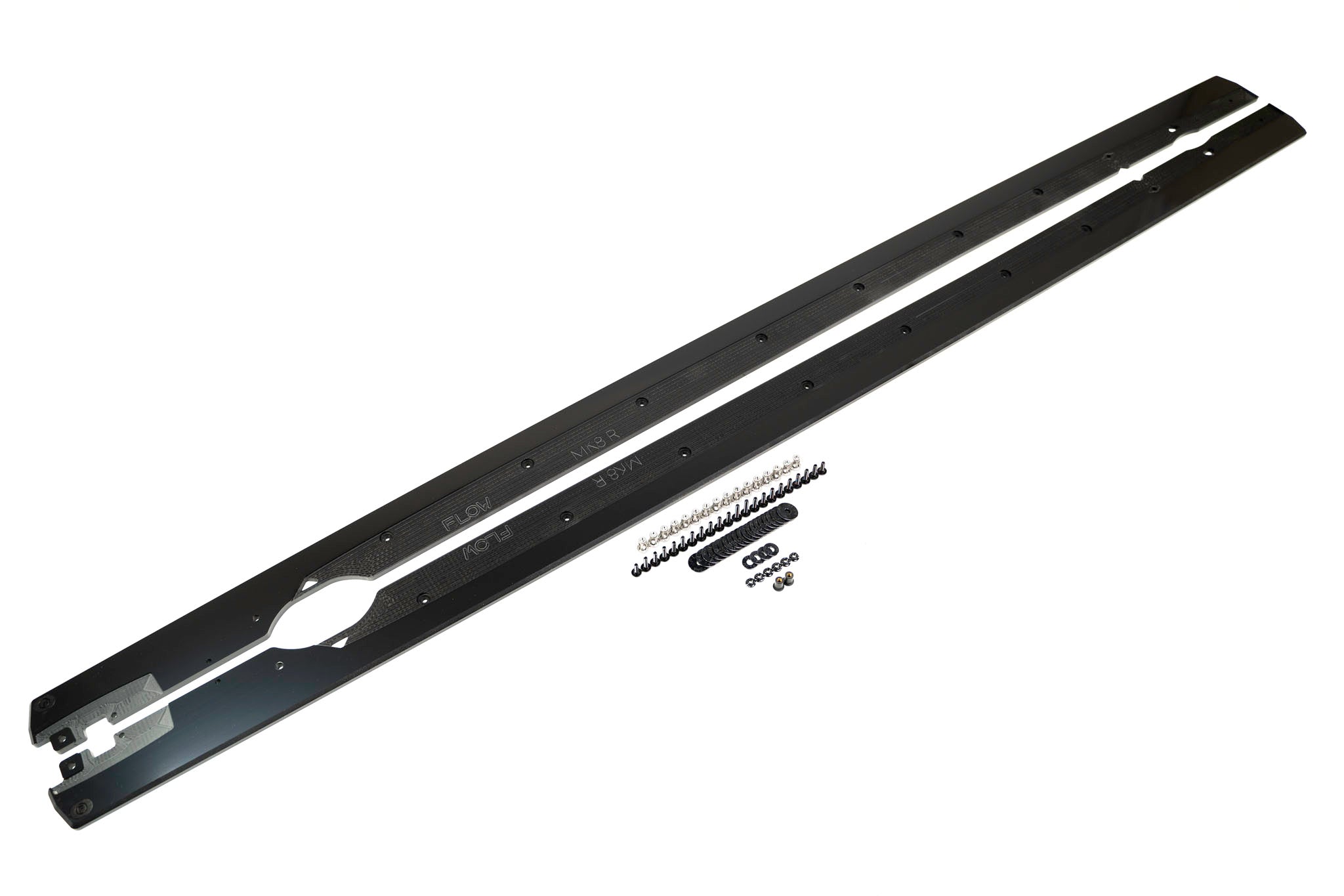 MK8.5 Golf R Side Skirt Splitters (Pair)